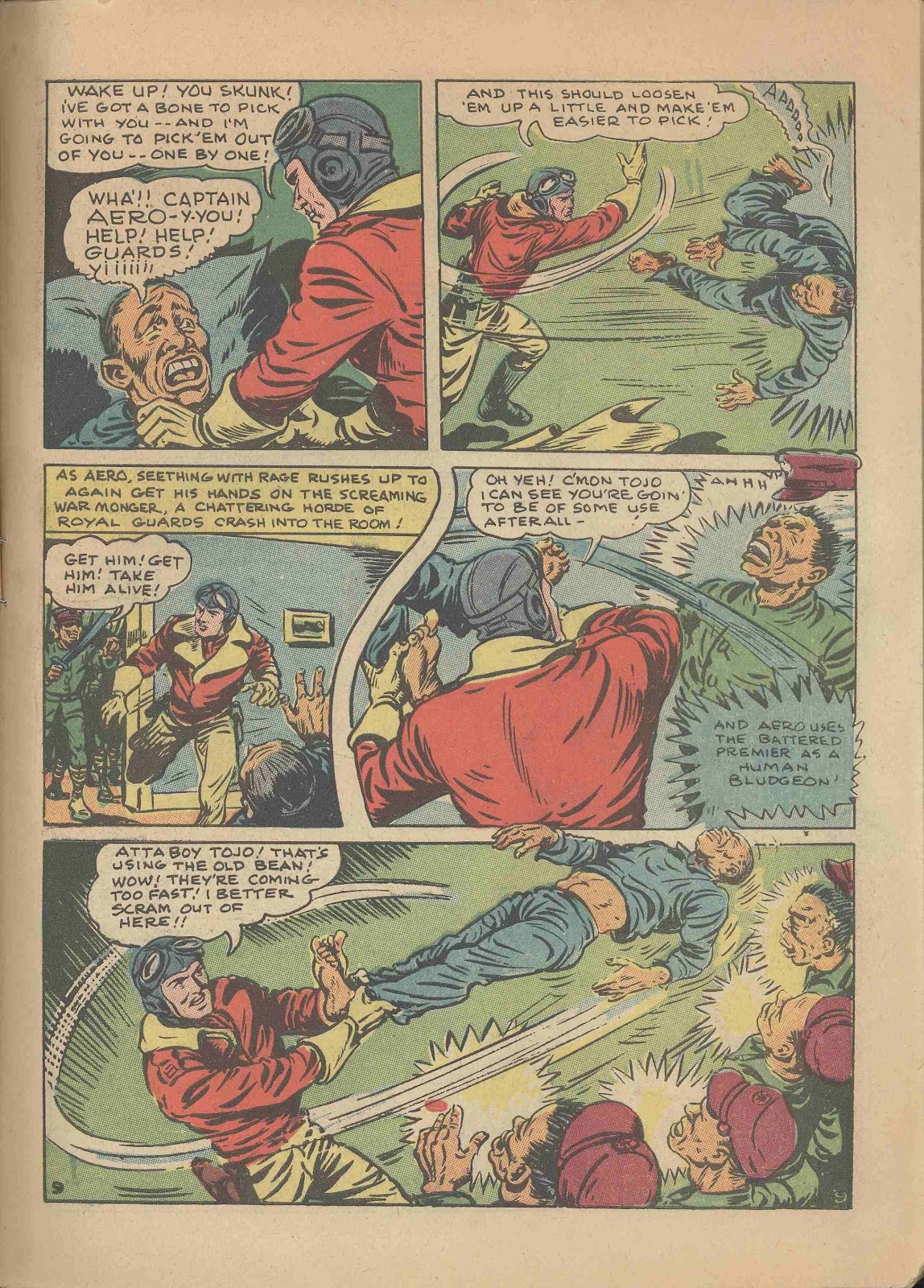 Captain Aero Comics issue 11 - Page 11