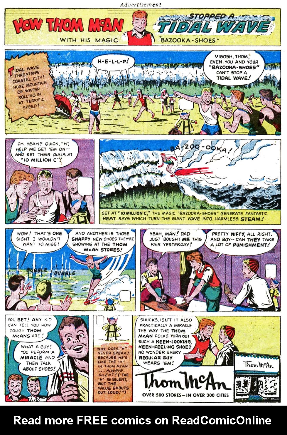 Read online More Fun Comics comic -  Issue #115 - 103