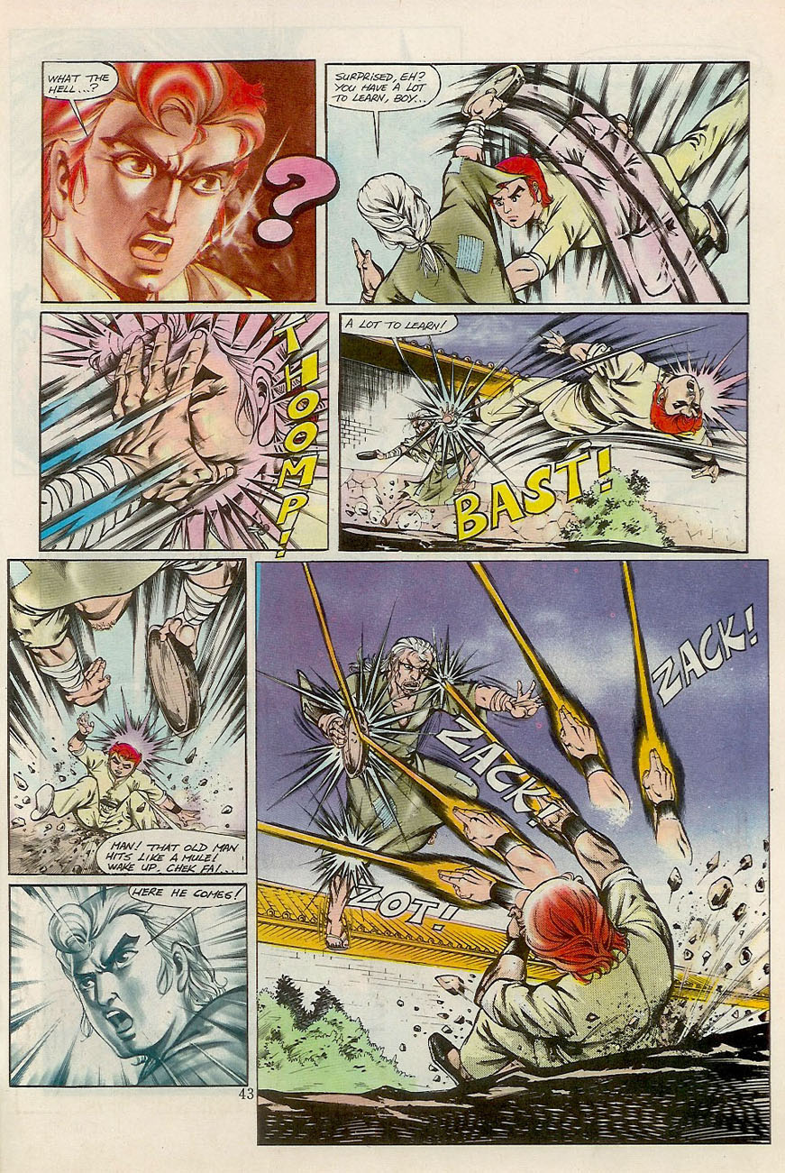 Read online Drunken Fist comic -  Issue #7 - 44
