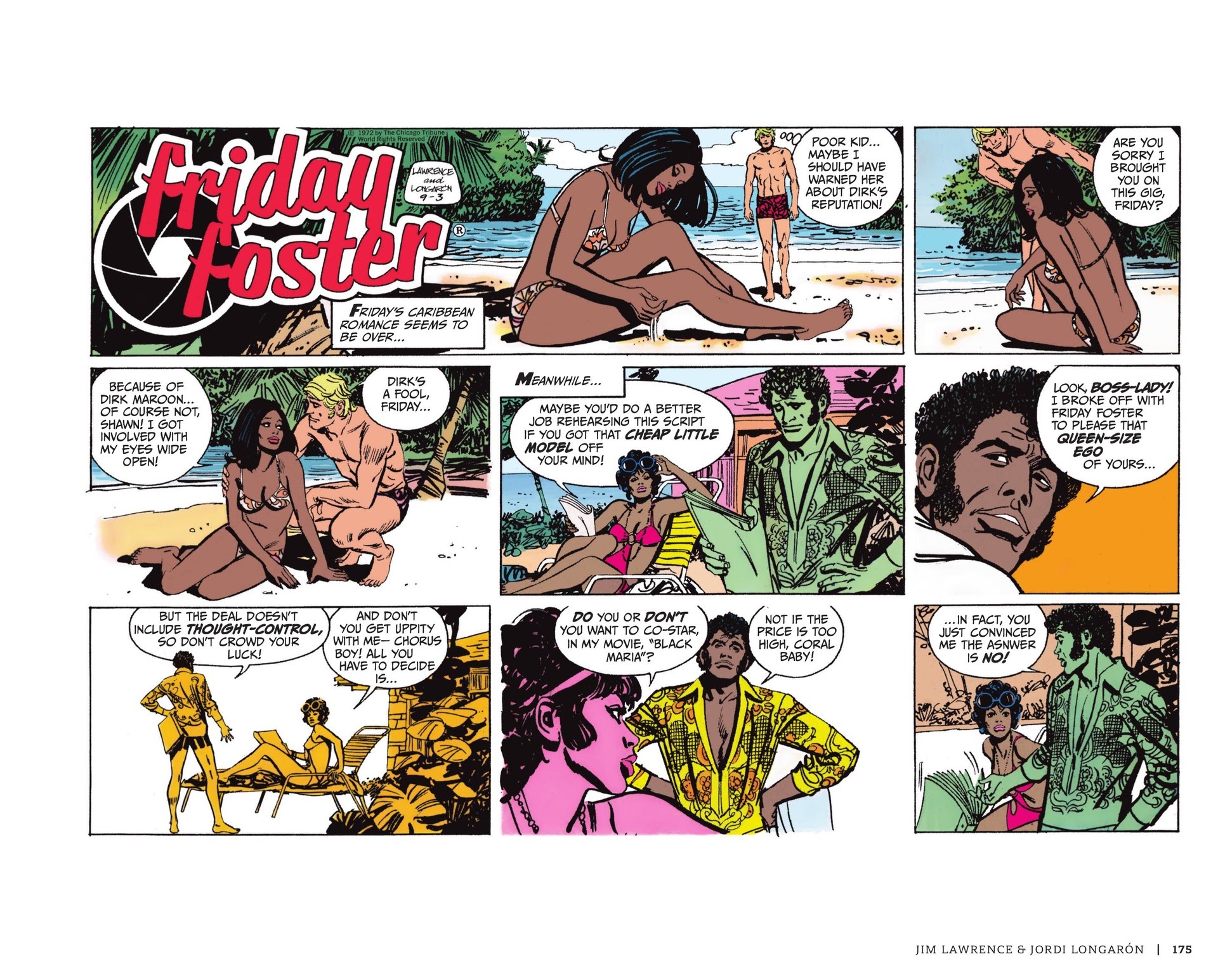 Read online Friday Foster: The Sunday Strips comic -  Issue # TPB (Part 2) - 76