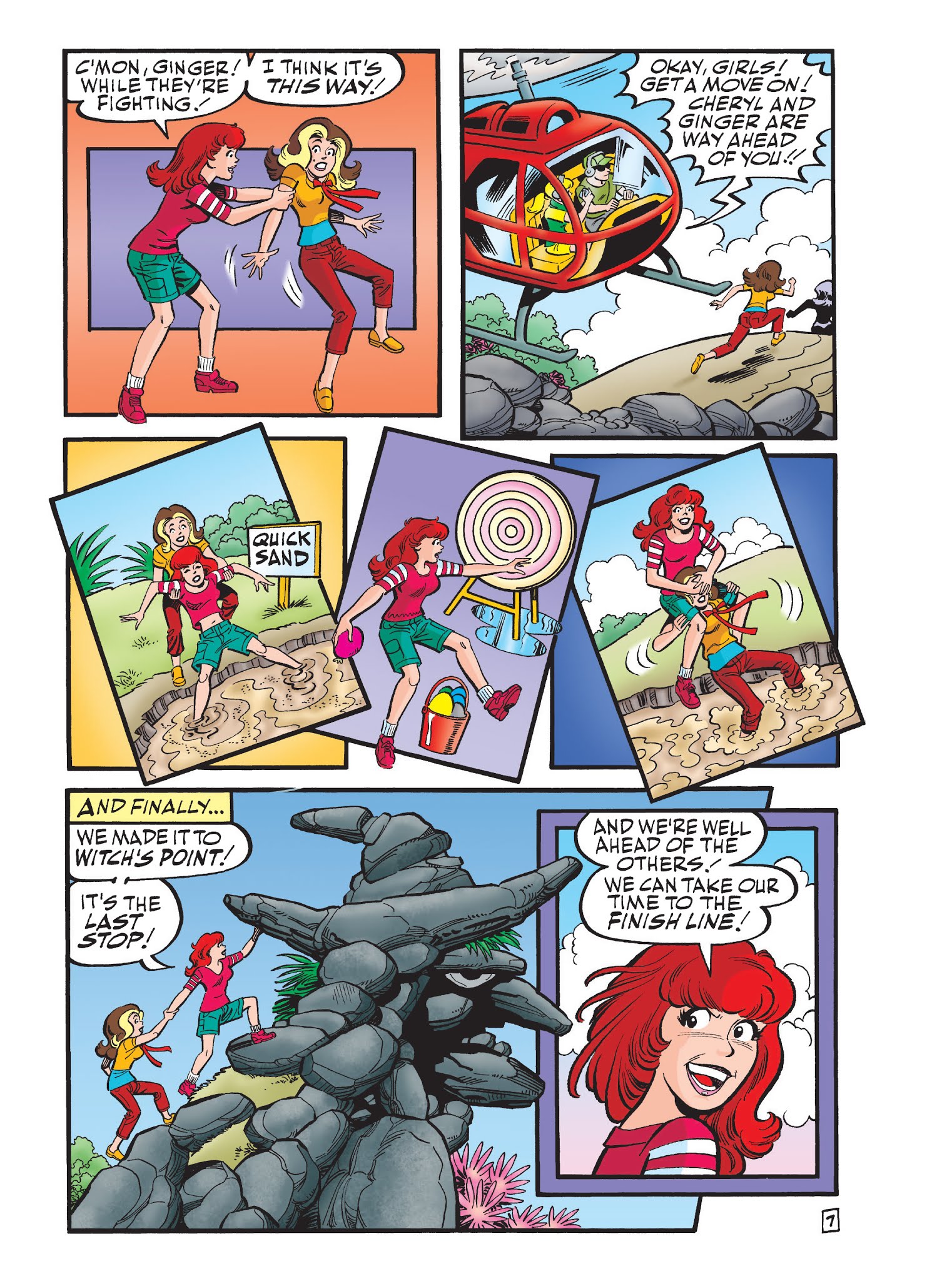 Read online Archie 75th Anniversary Digest comic -  Issue #9 - 200