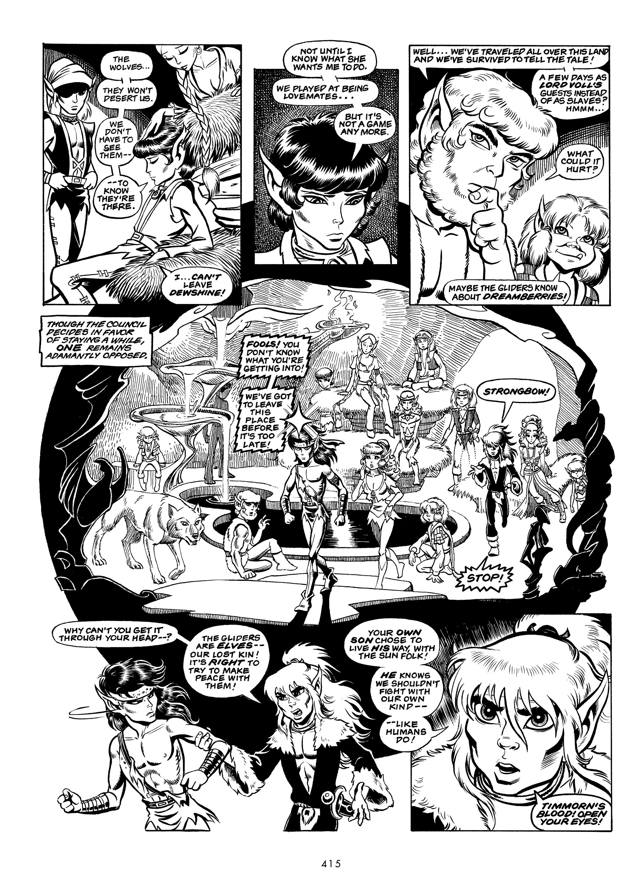 Read online The Complete ElfQuest comic -  Issue # TPB 1 (Part 5) - 15