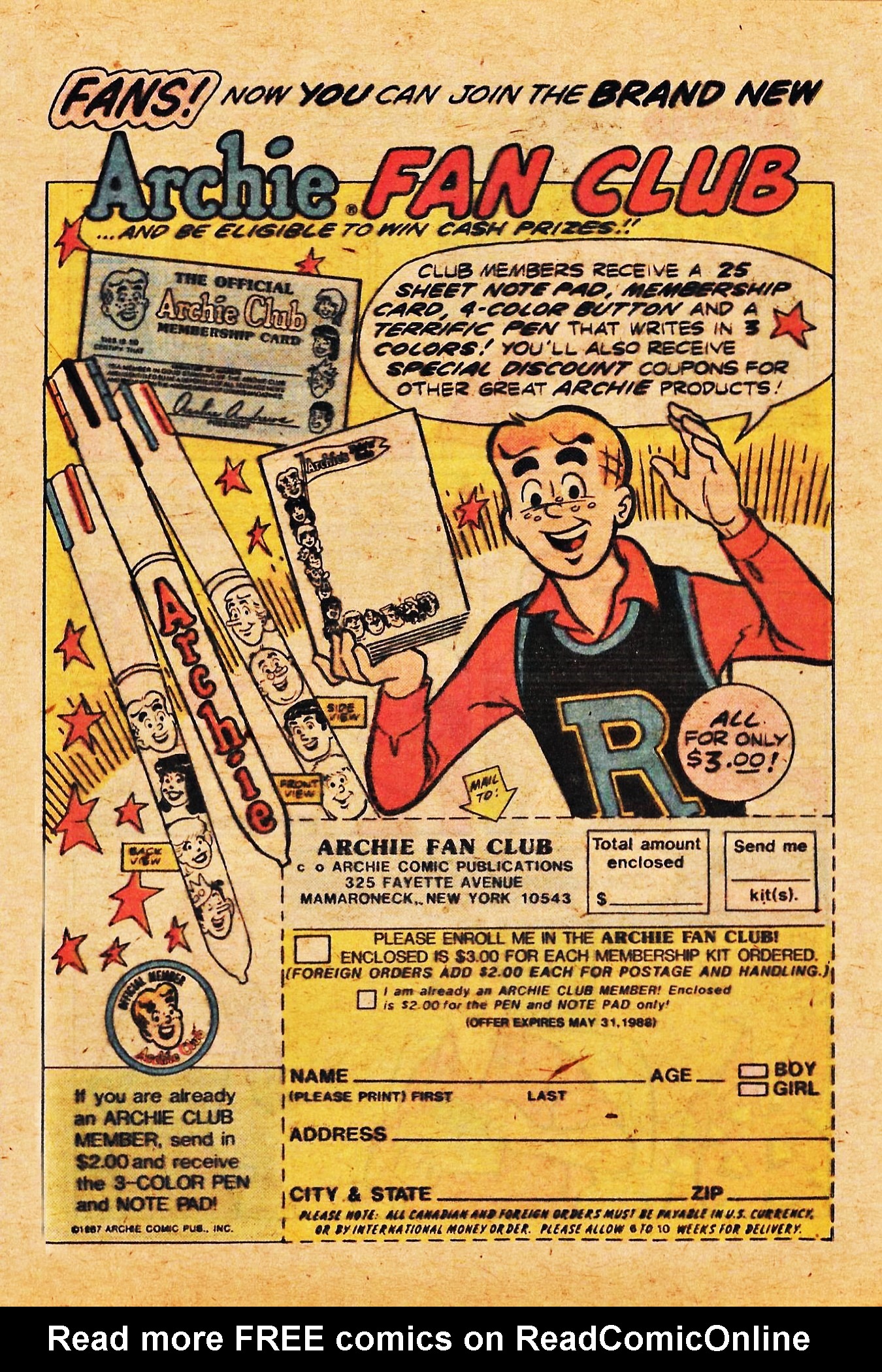 Read online Betty and Veronica Digest Magazine comic -  Issue #30 - 105