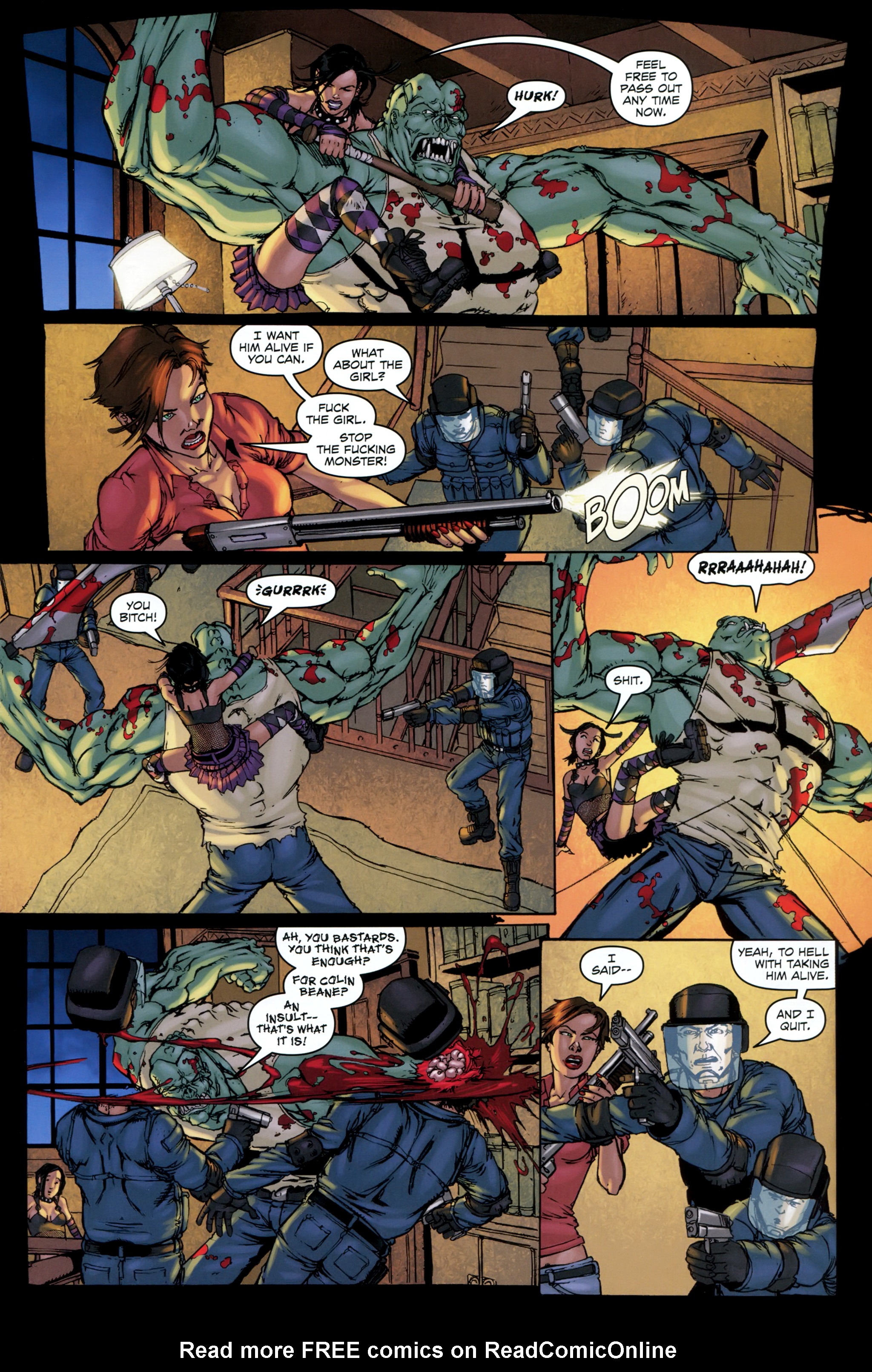 Read online Hack/Slash (2011) comic -  Issue #16 - 12