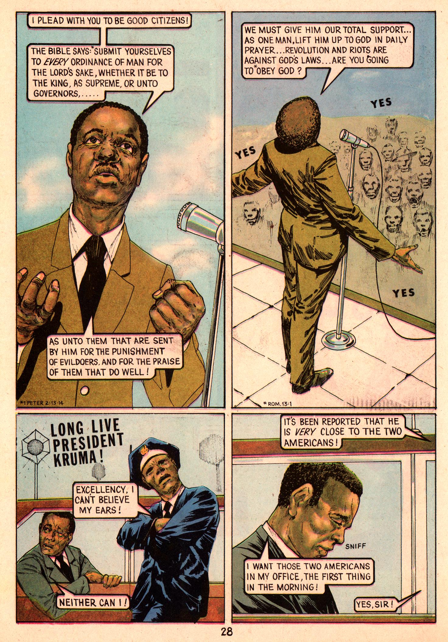 Read online The Crusaders (1974) comic -  Issue #3 - 30