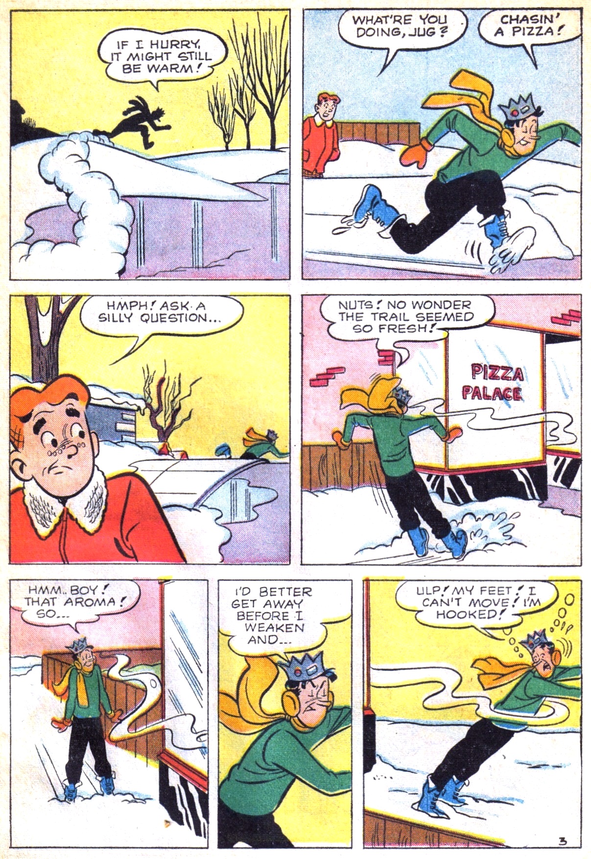 Read online Archie's Pal Jughead comic -  Issue #106 - 31