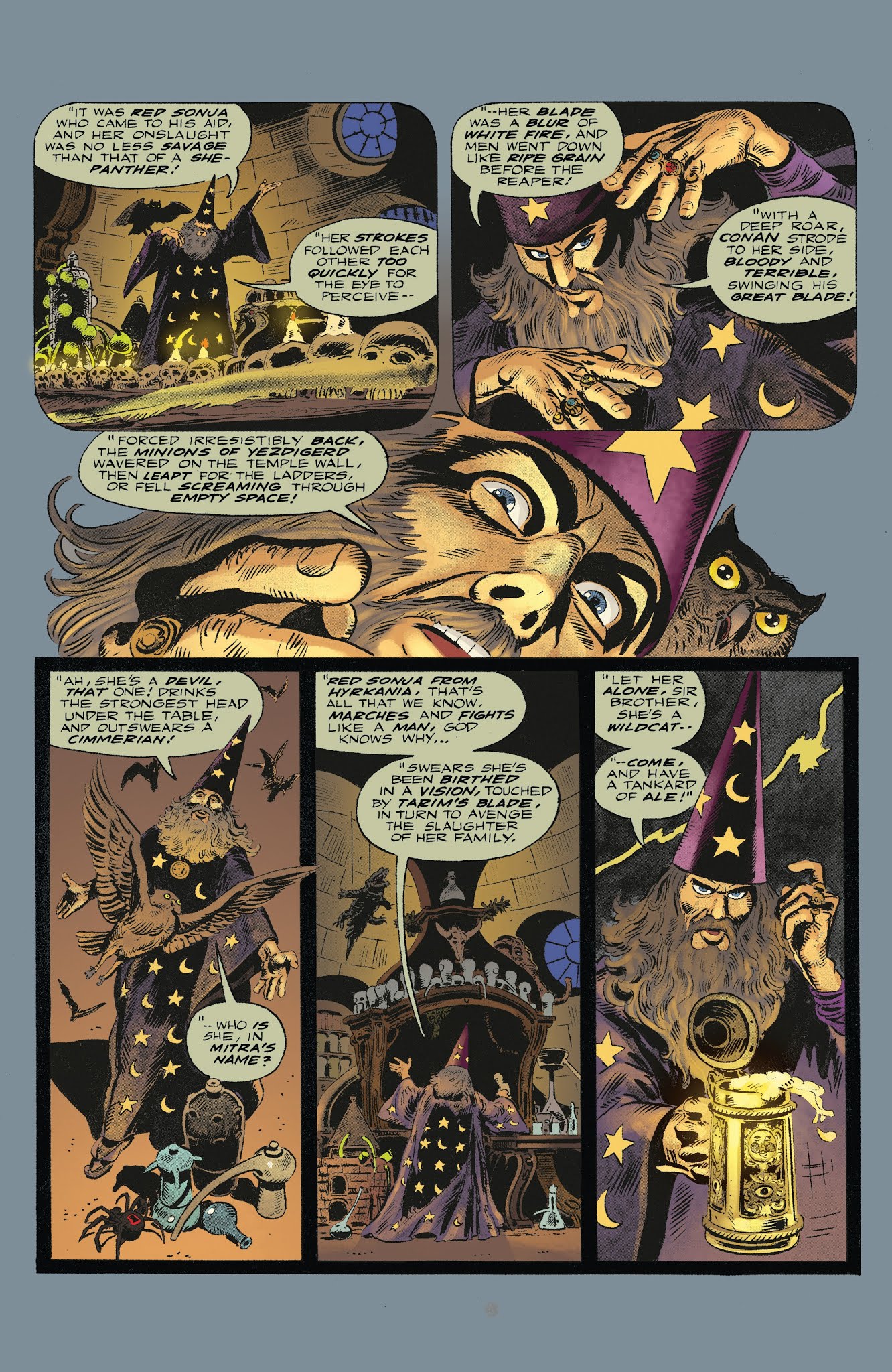 Read online The Further Adventures of Red Sonja comic -  Issue # TPB 1 (Part 1) - 41