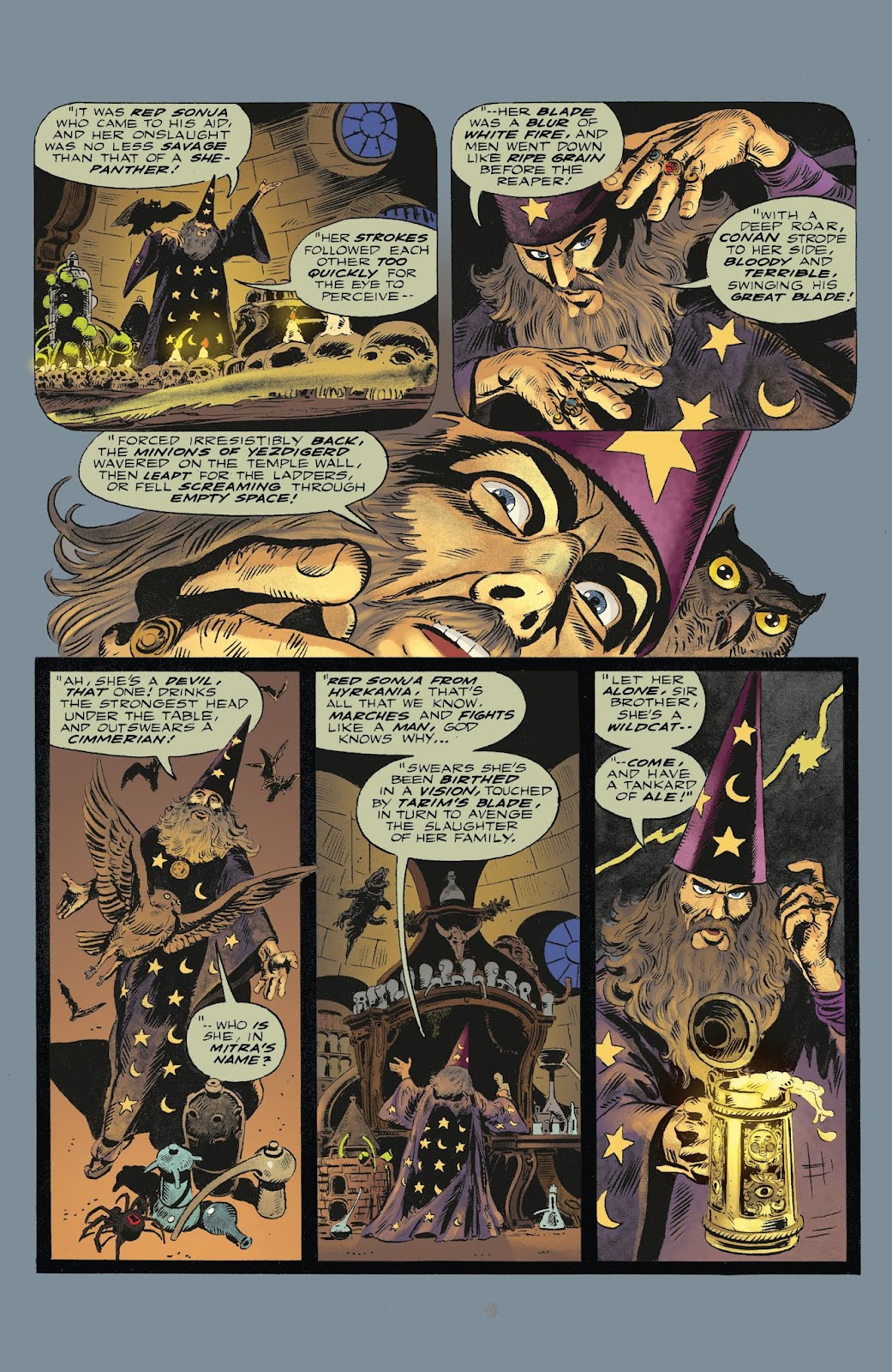 The Further Adventures of Red Sonja issue TPB 1 (Part 1) - Page 41