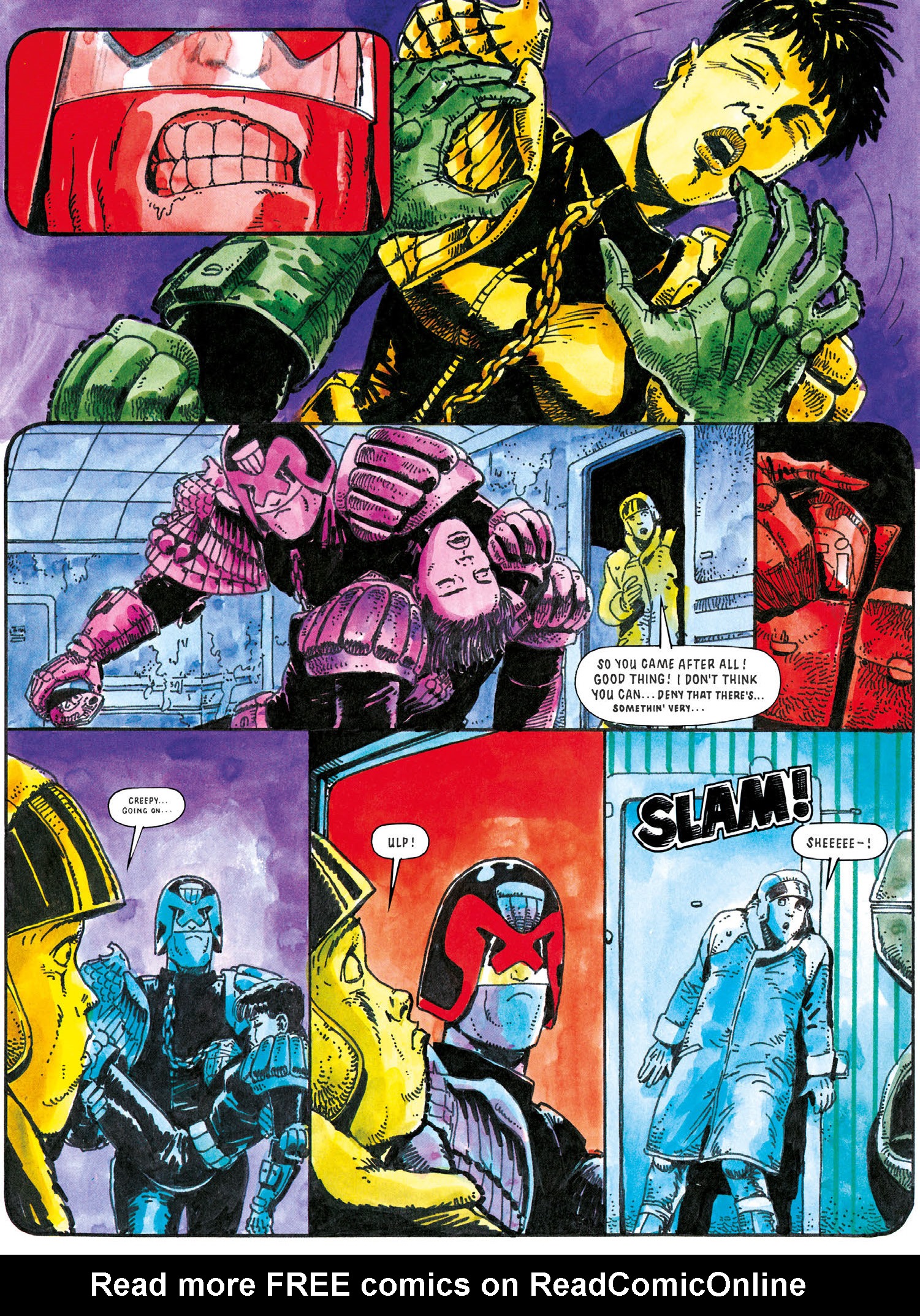 Read online Essential Judge Dredd: Necropolis comic -  Issue # TPB (Part 1) - 68