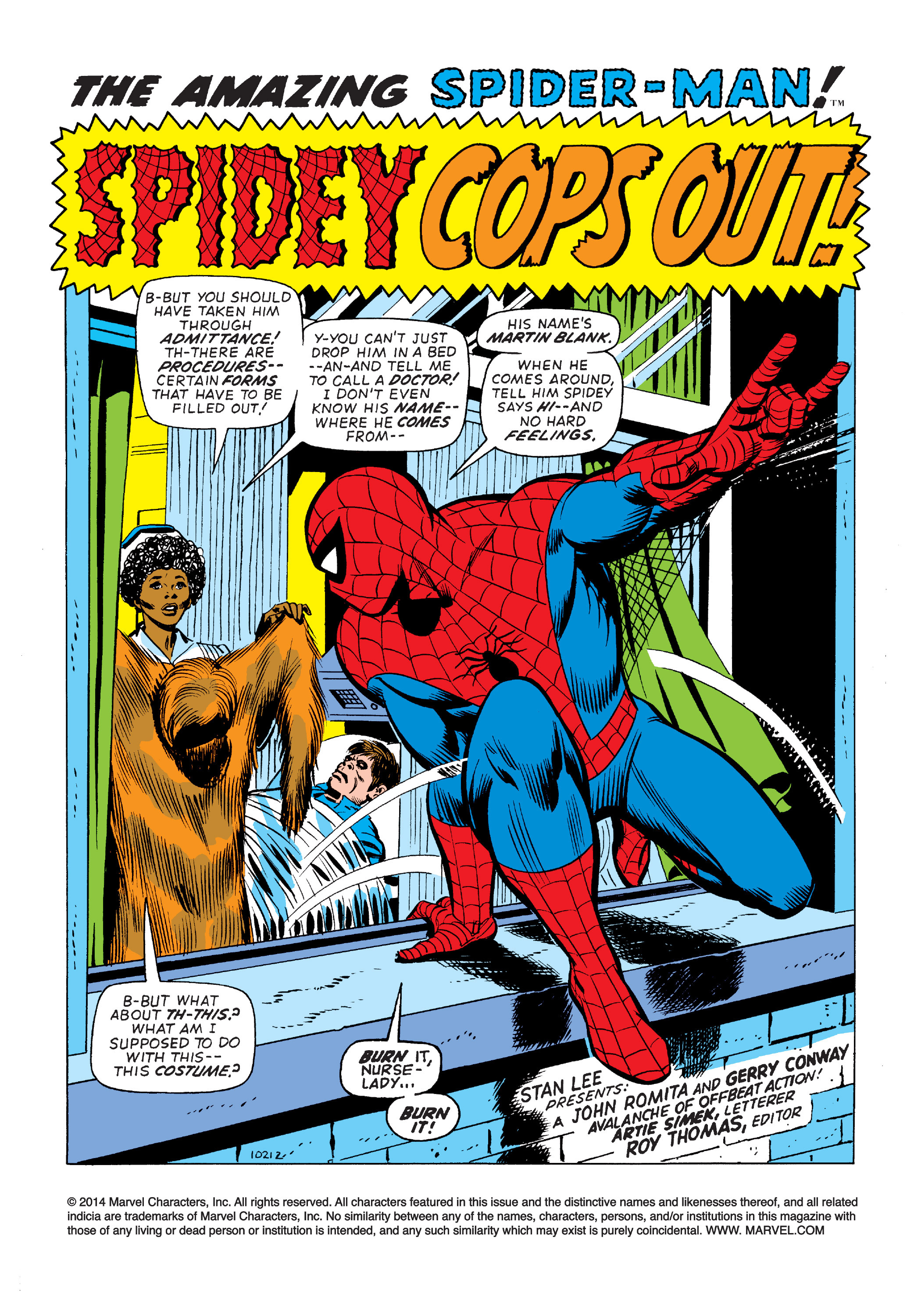 The Amazing Spider-Man (1963) 112 Page 1