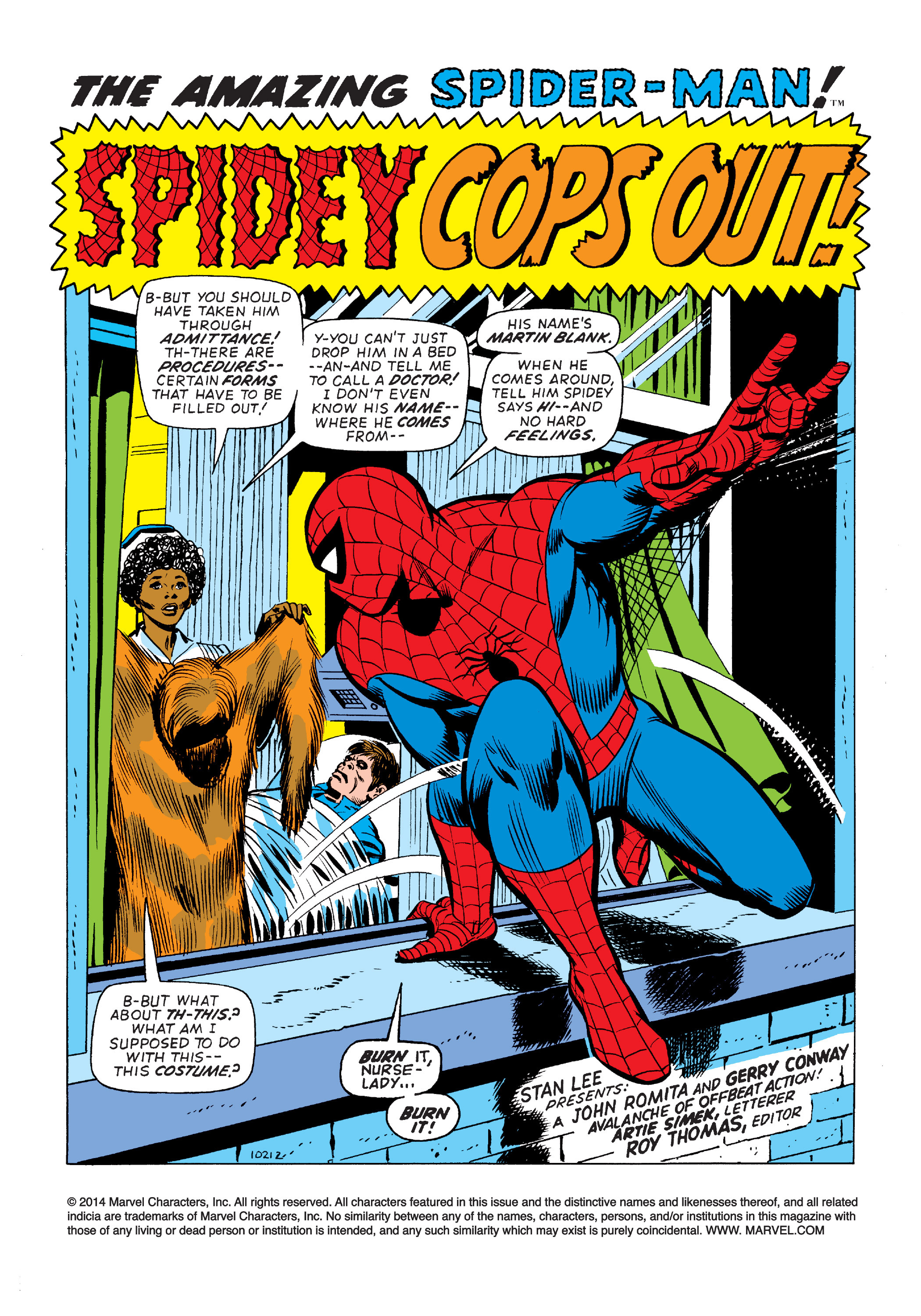 Read online The Amazing Spider-Man (1963) comic -  Issue #112 - 2