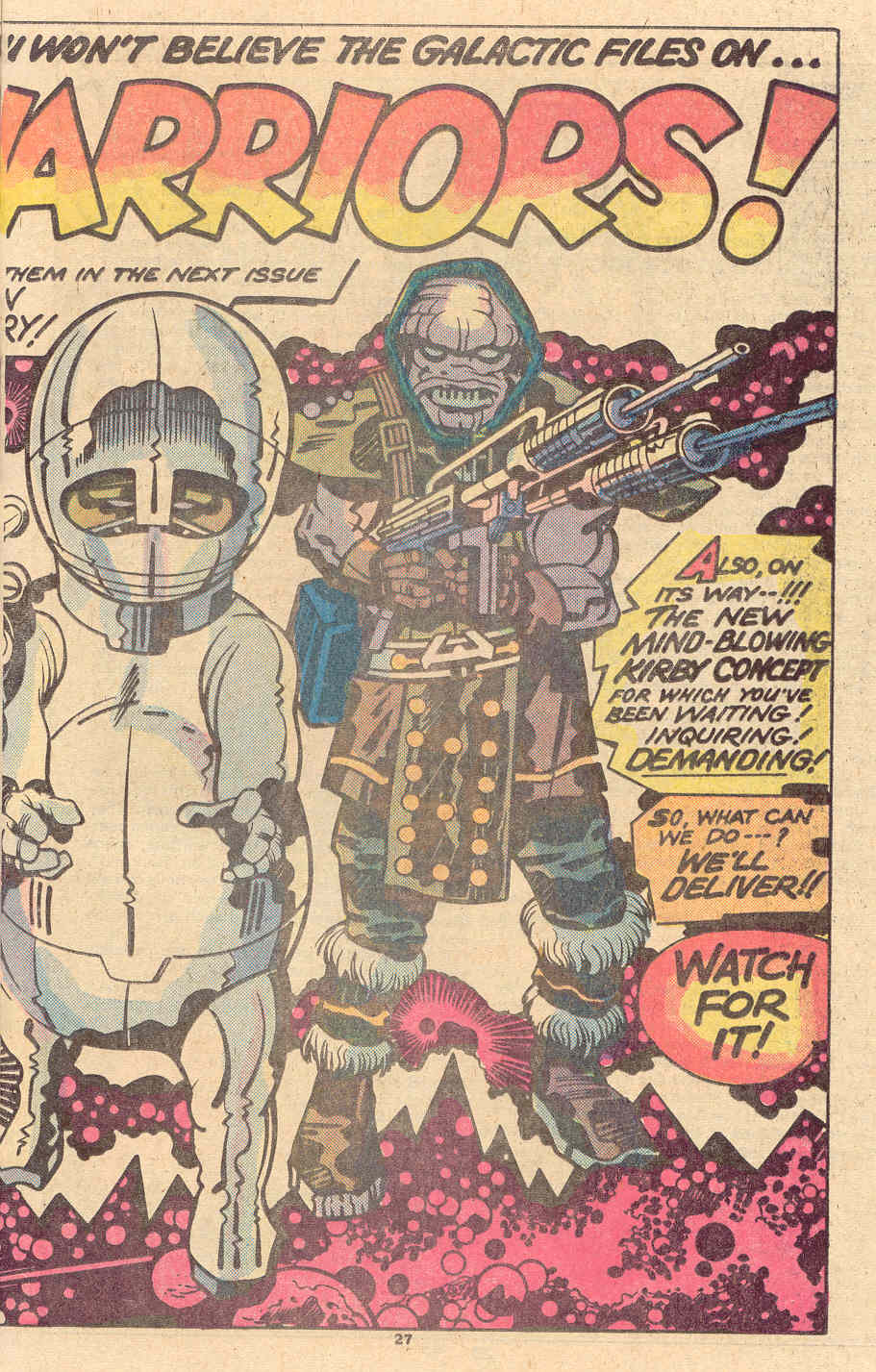 Read online Captain Victory and the Galactic Rangers (1981) comic -  Issue #6 - 31
