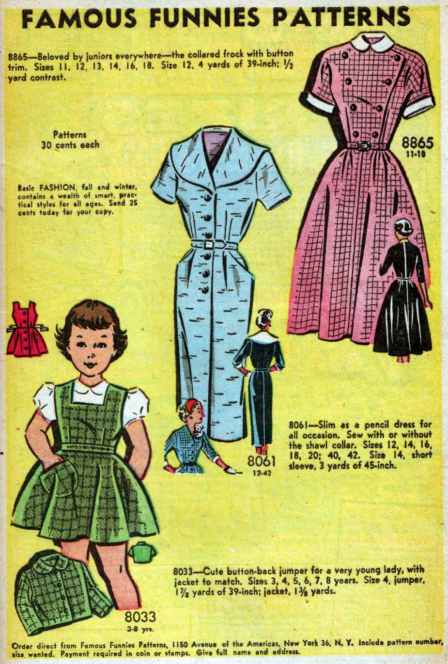 Read online Famous Funnies comic -  Issue #216 - 33