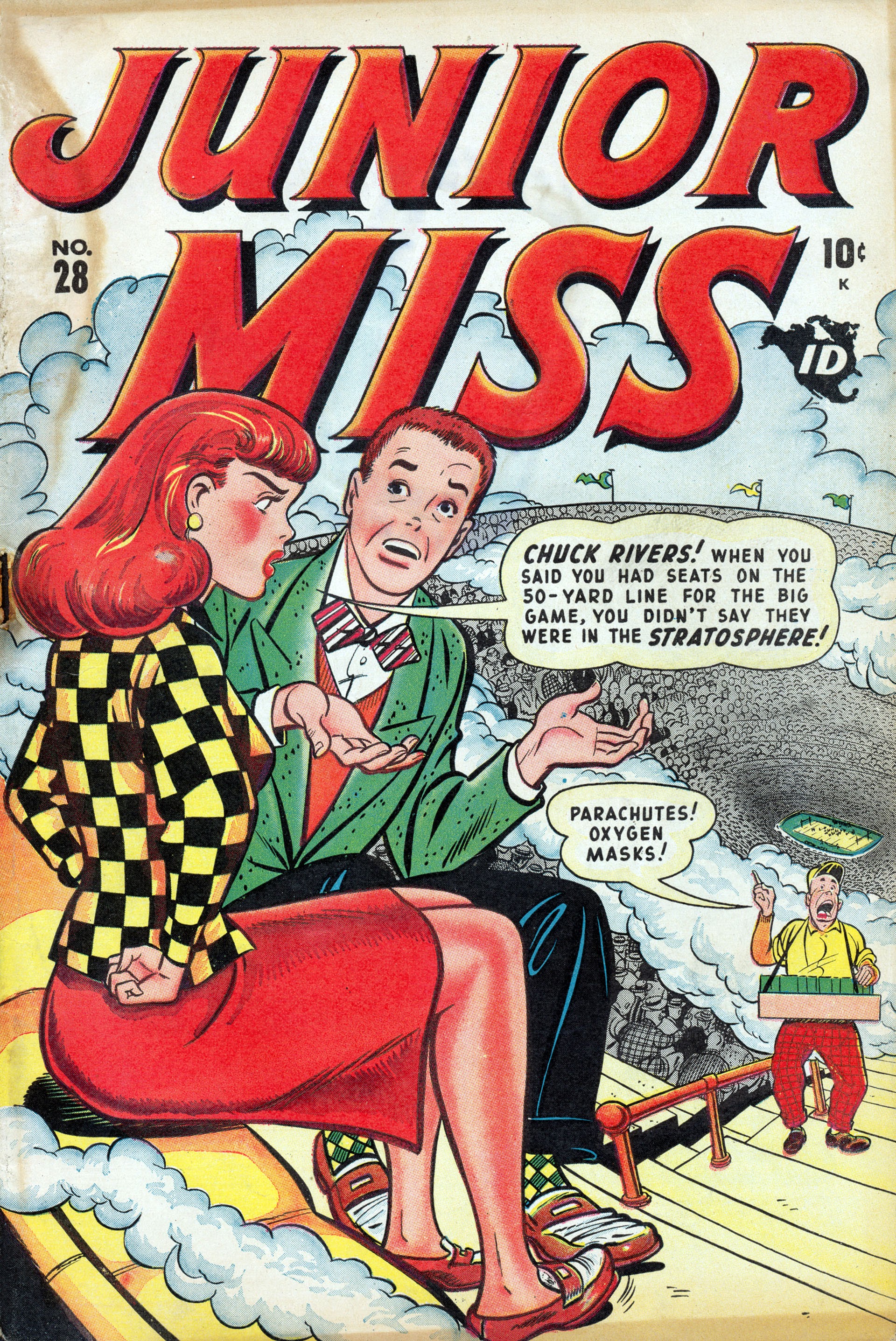 Read online Junior Miss (1947) comic -  Issue #28 - 1