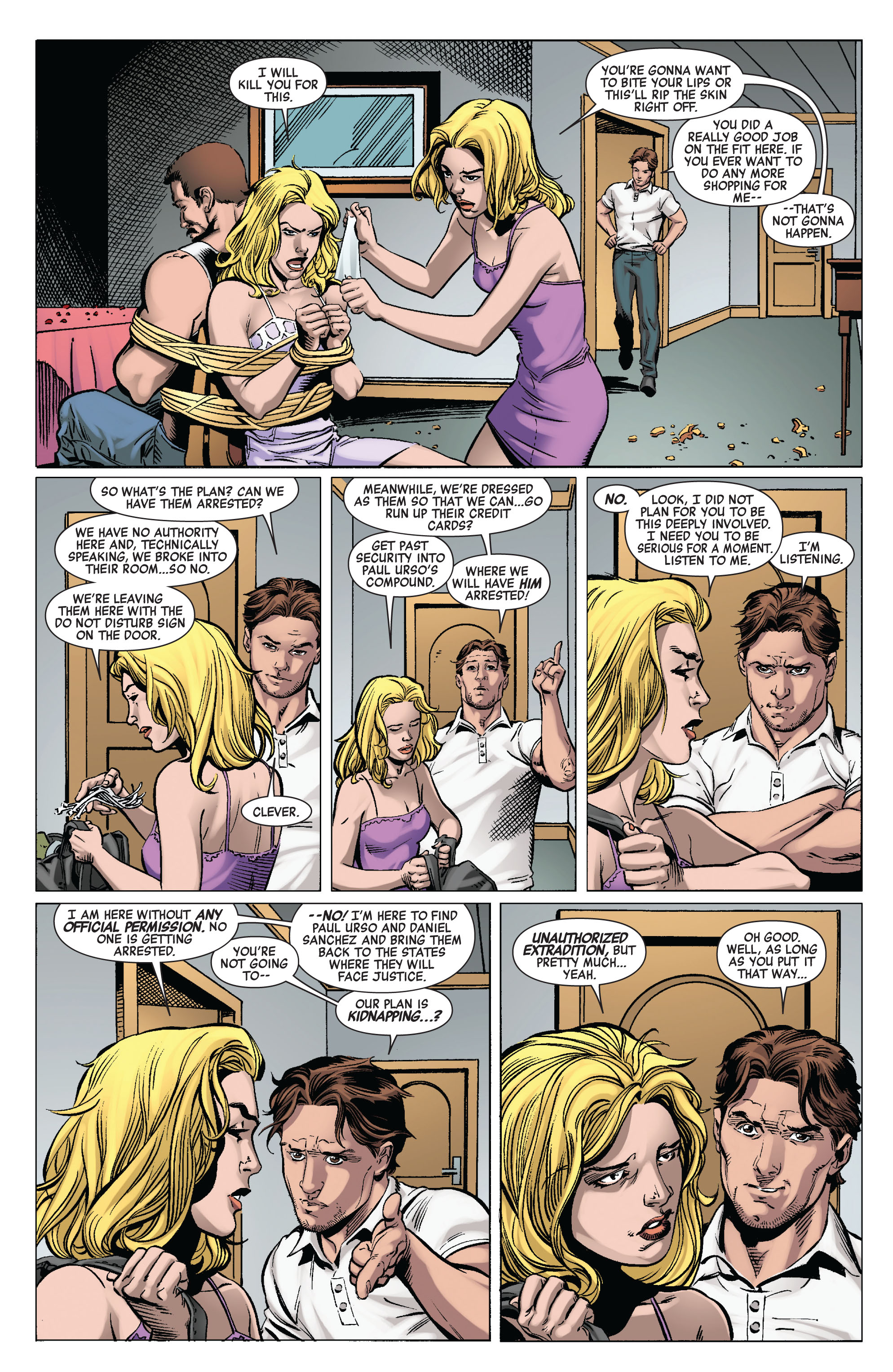 Read online Castle: Richard Castle's Deadly Storm comic -  Issue # TPB - 70