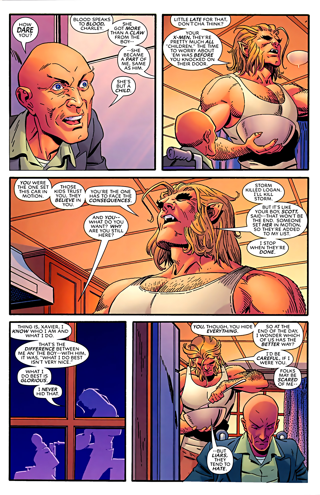 Read online X-Men Forever (2009) comic -  Issue #6 - 11