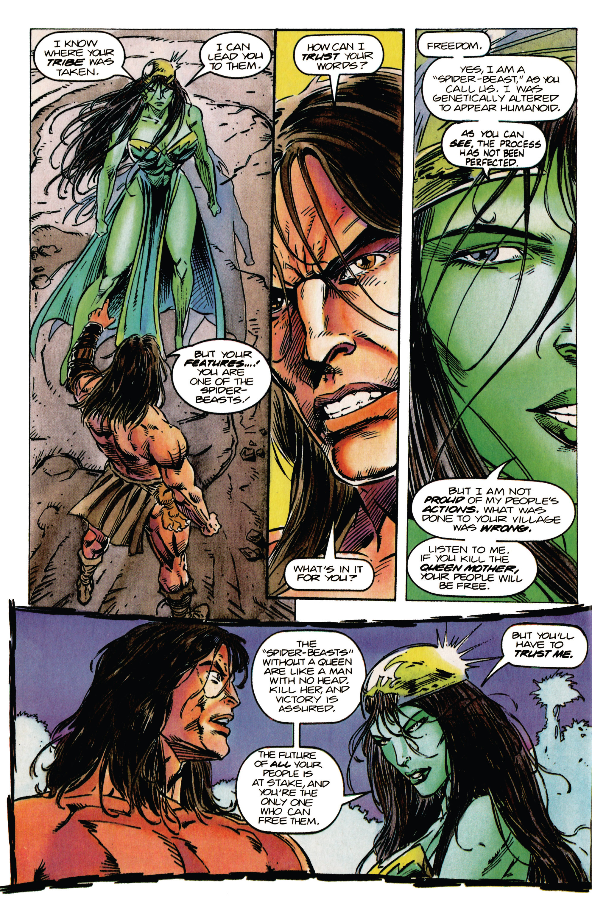 Read online Eternal Warrior (1992) comic -  Issue #38 - 5