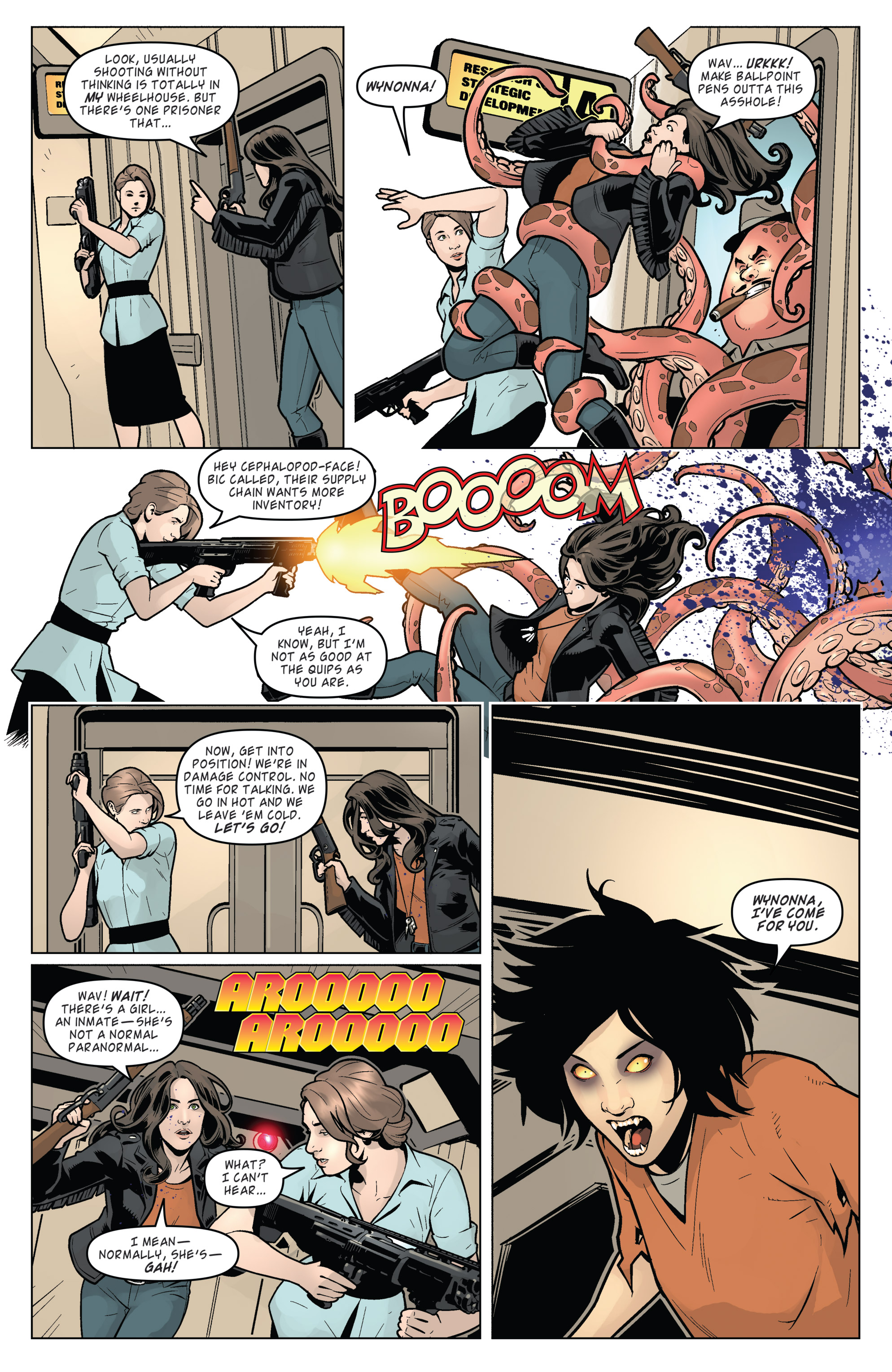 Read online Wynonna Earp Legends comic -  Issue #4 - 16
