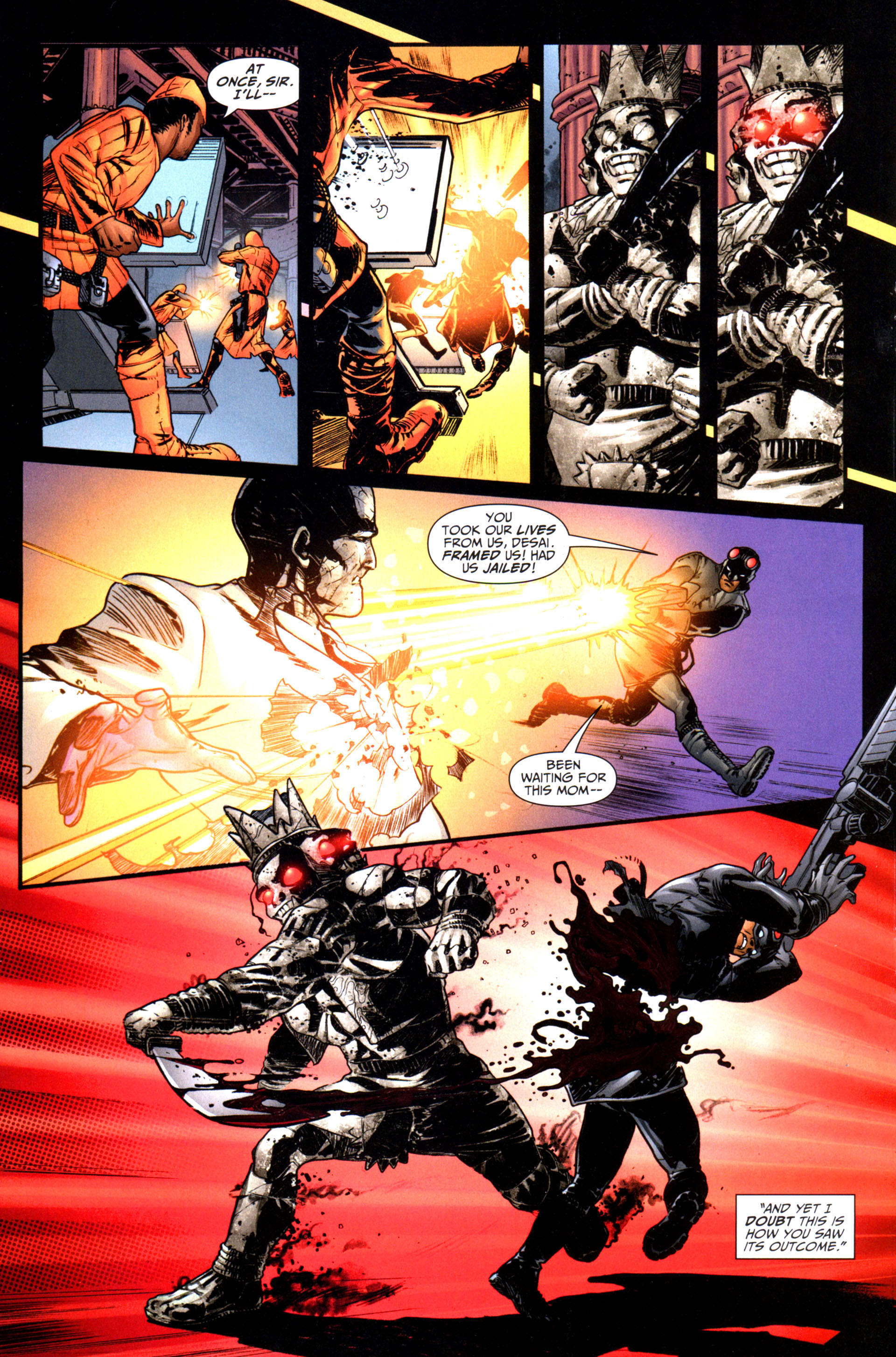 Read online Flashpoint: The Outsider comic -  Issue #1 - 10