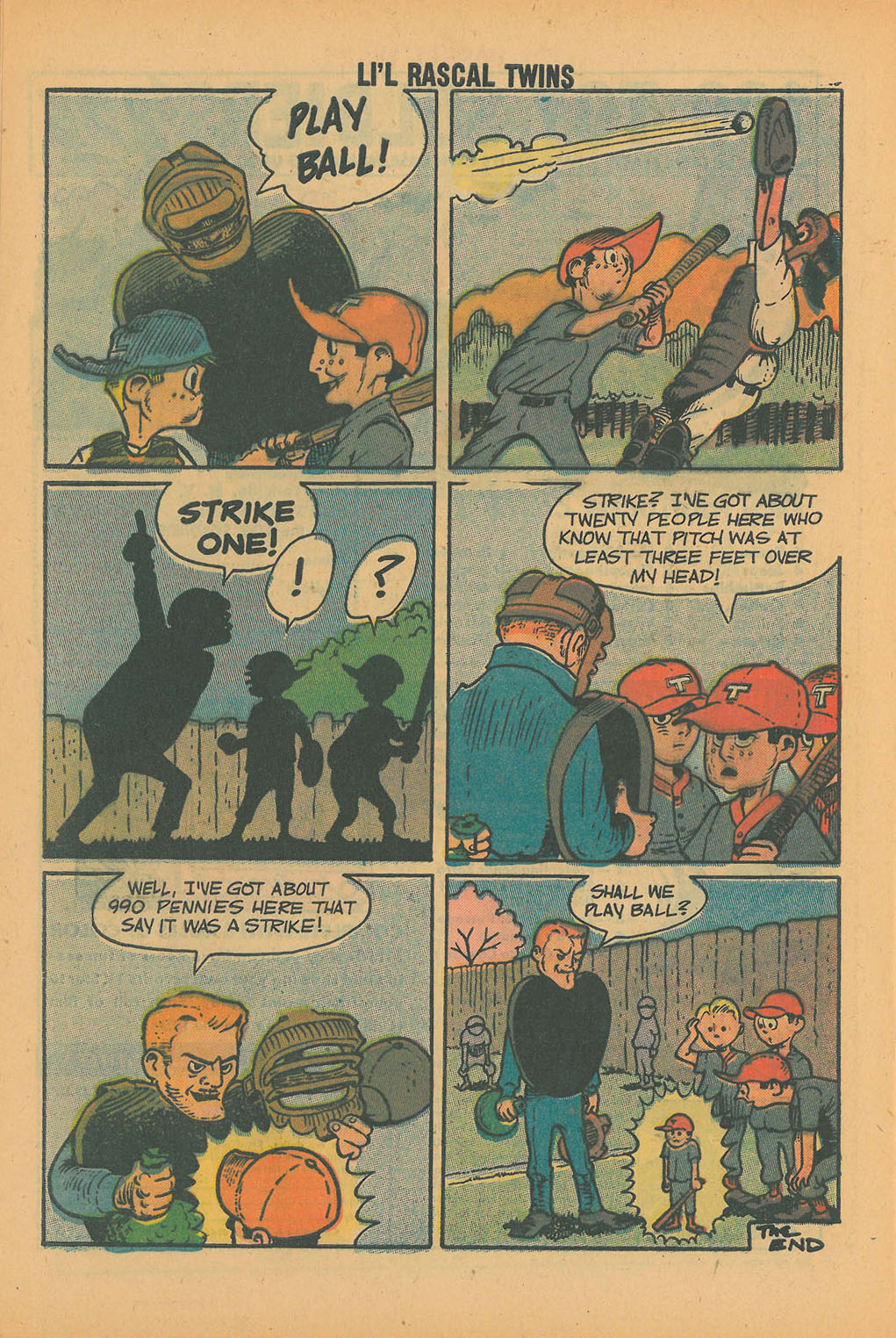 Read online Li'l Rascal Twins comic -  Issue #11 - 28