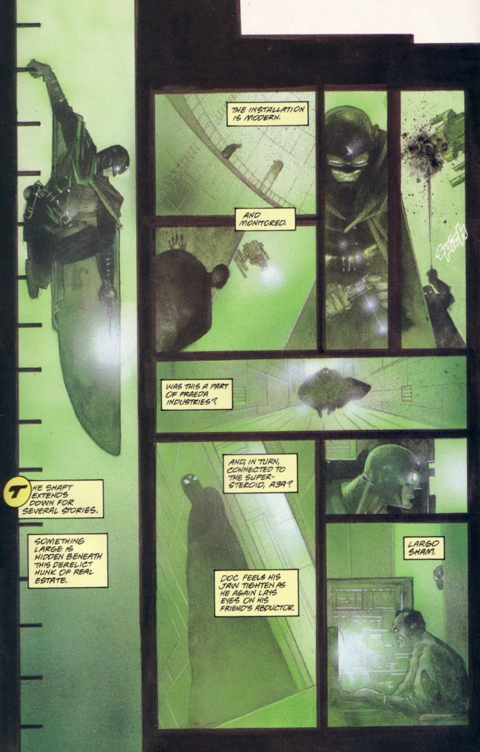 Read online Doctor Mid-Nite comic -  Issue #2 - 15