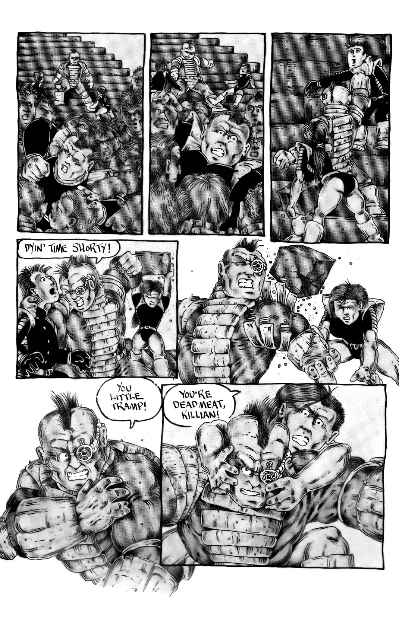 Read online Icarus comic -  Issue #3 - 25
