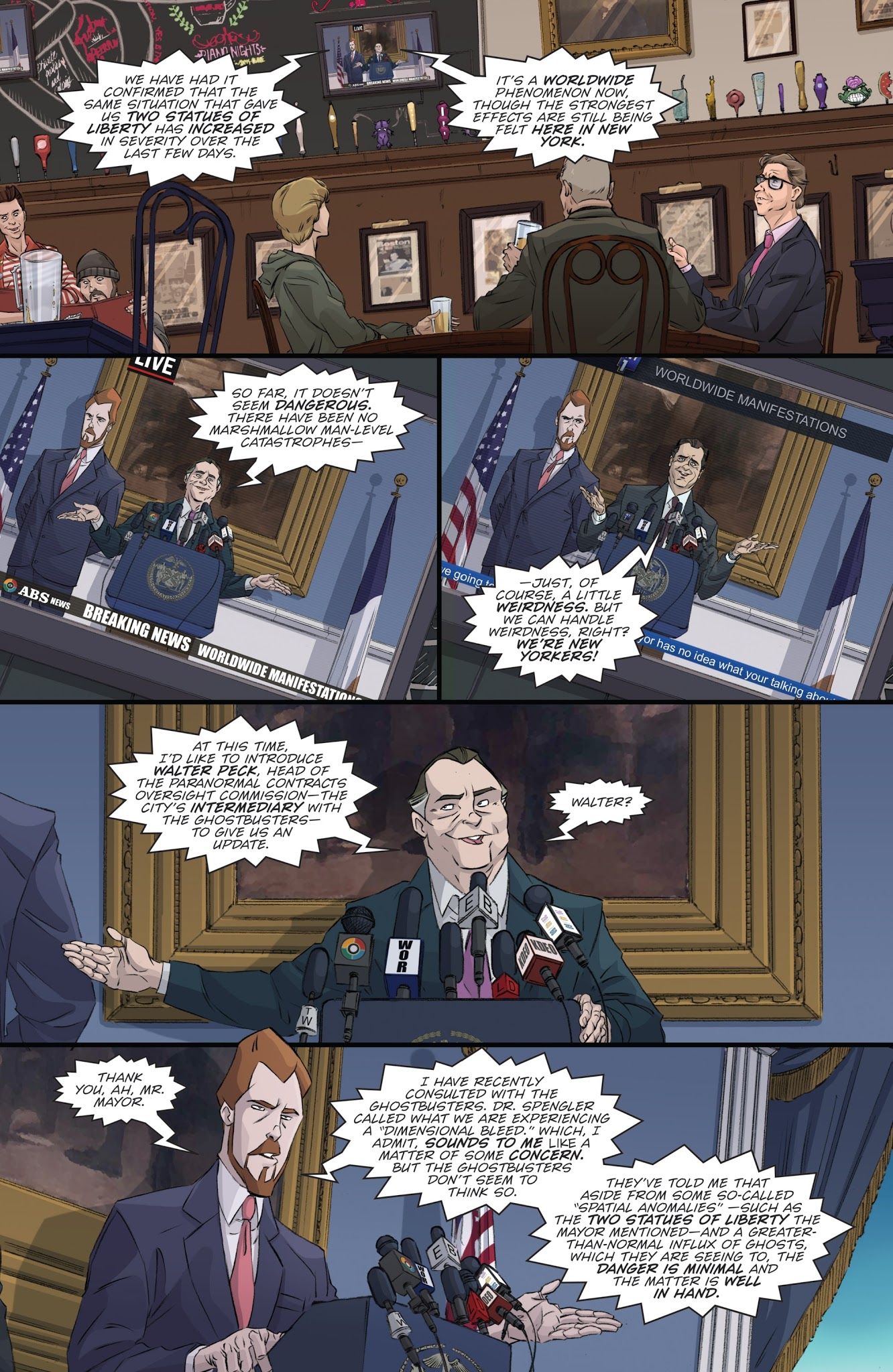 Read online Ghostbusters 101 comic -  Issue #5 - 6