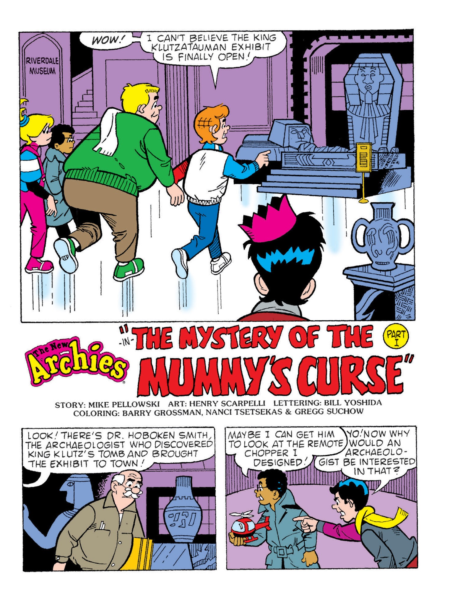 Read online Archie 75th Anniversary Digest comic -  Issue #7 - 126