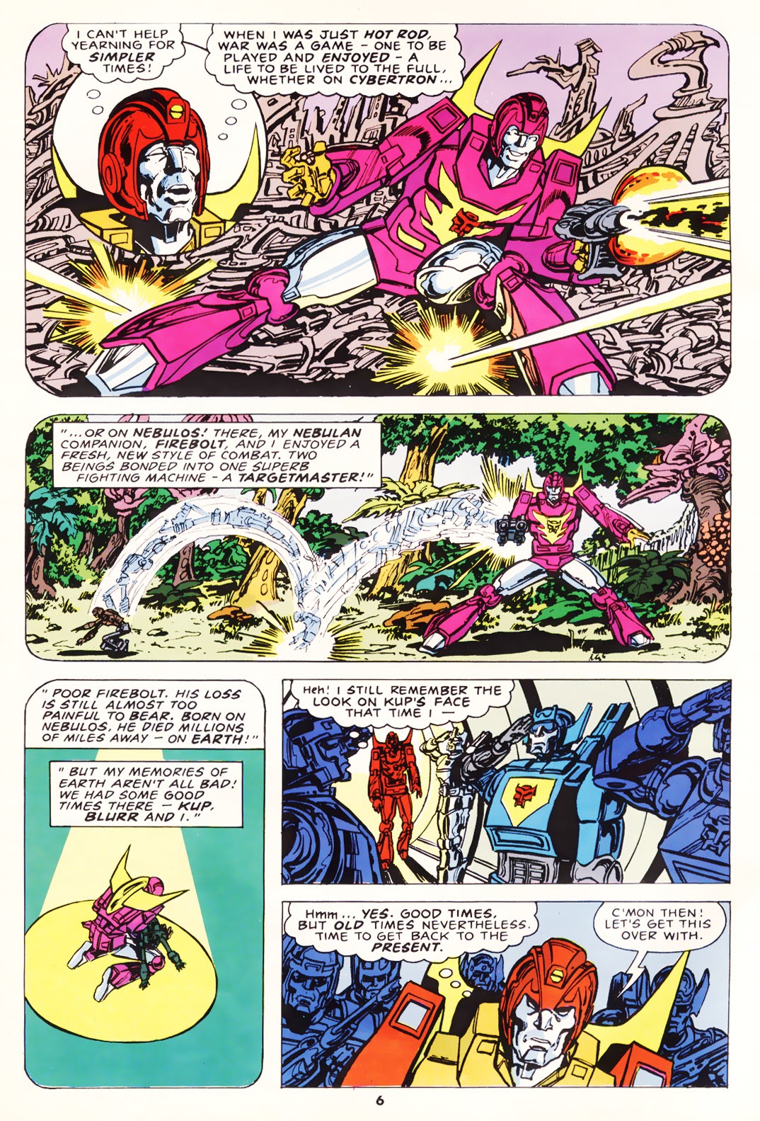Read online The Transformers (UK) comic -  Issue #225 - 4