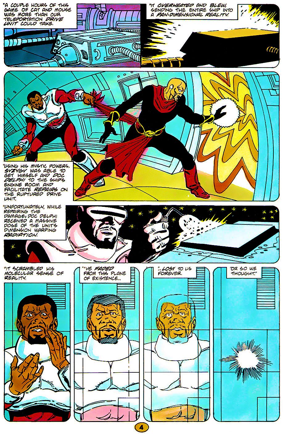 Read online Dreadstar comic -  Issue #37 - 6