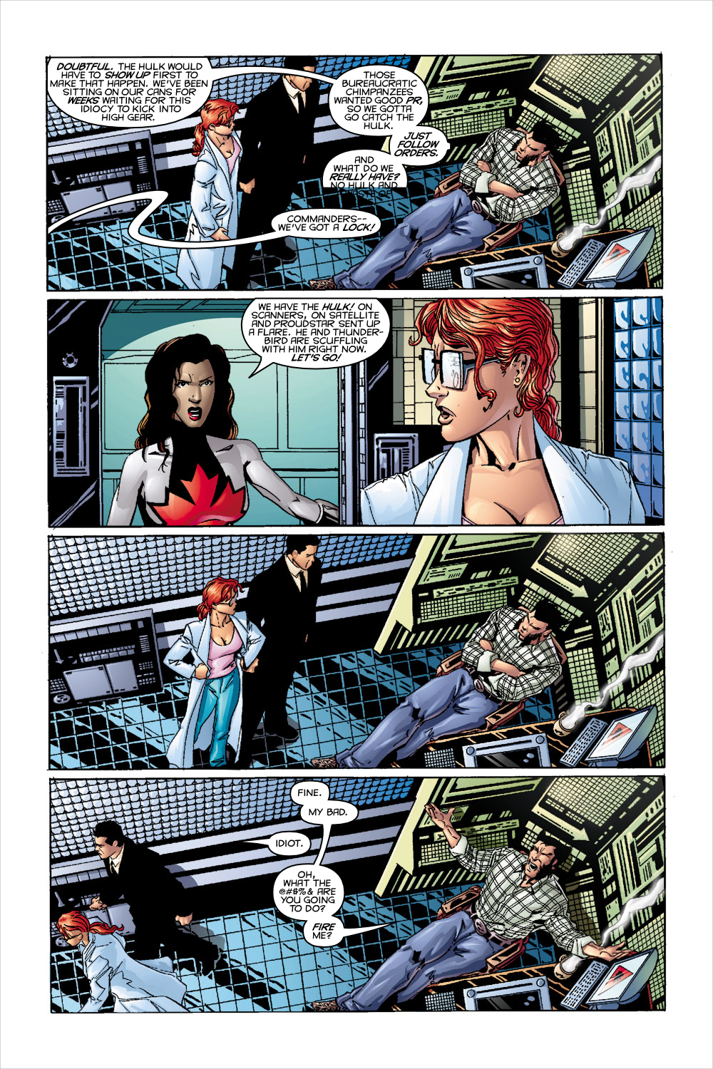 Read online Exiles (2001) comic -  Issue #6 - 14