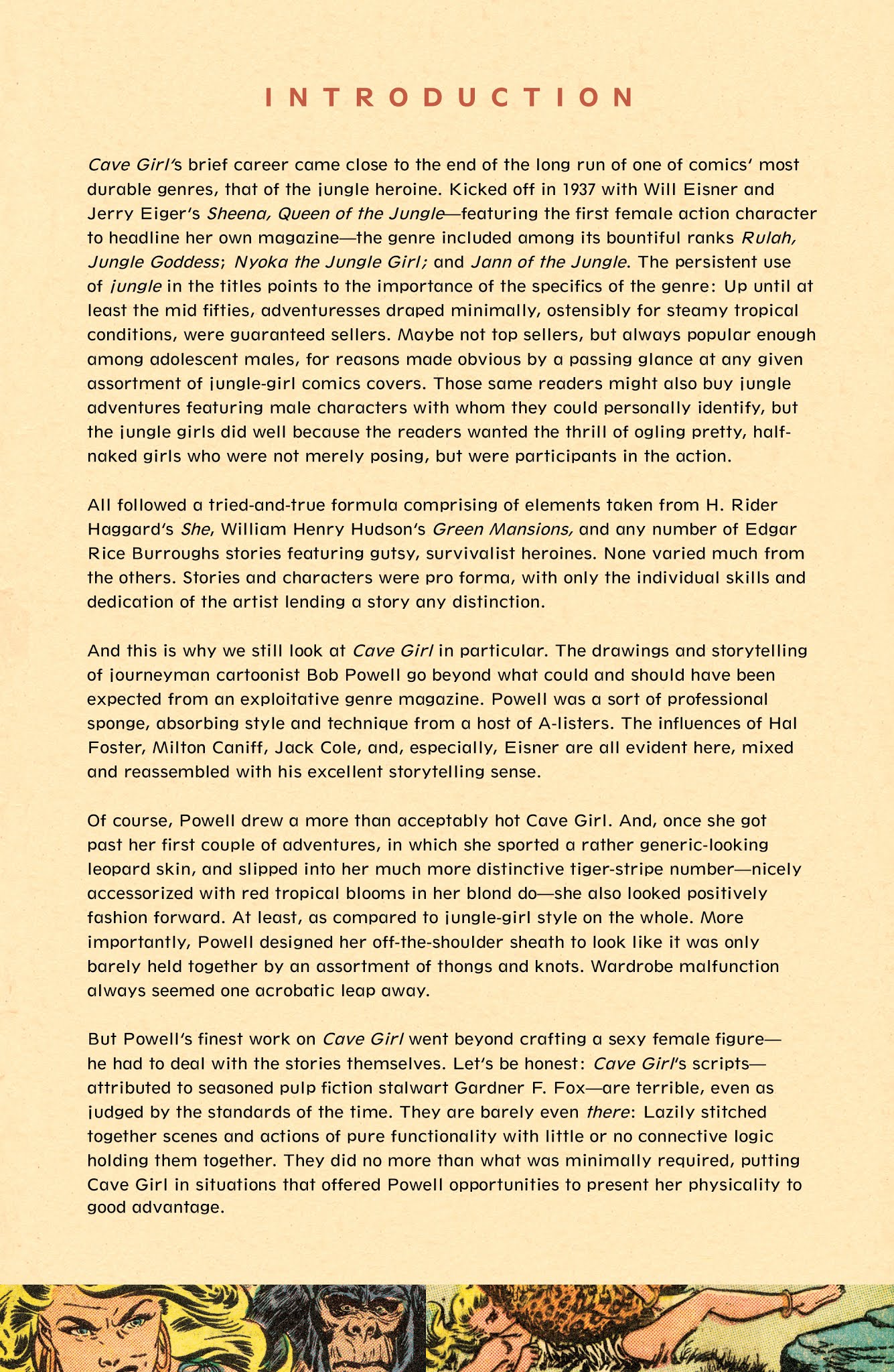 Read online Bob Powell's Complete Cave Girl comic -  Issue # TPB (Part 1) - 9