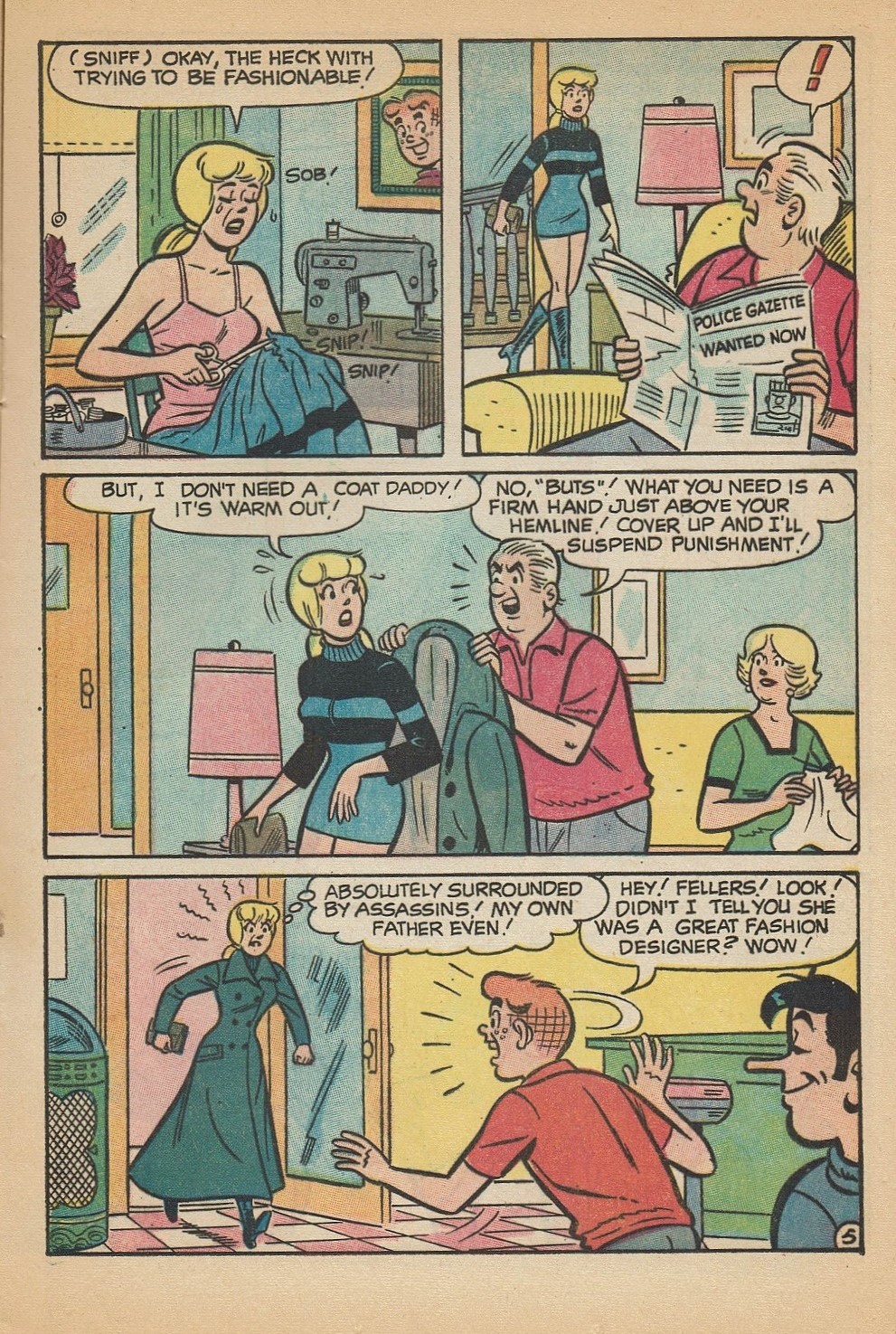 Read online Betty and Me comic -  Issue #33 - 17