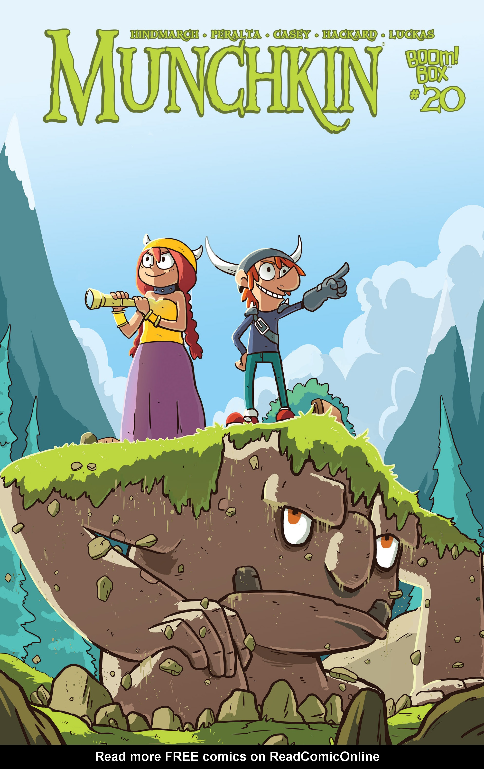 Read online Munchkin comic -  Issue #20 - 1