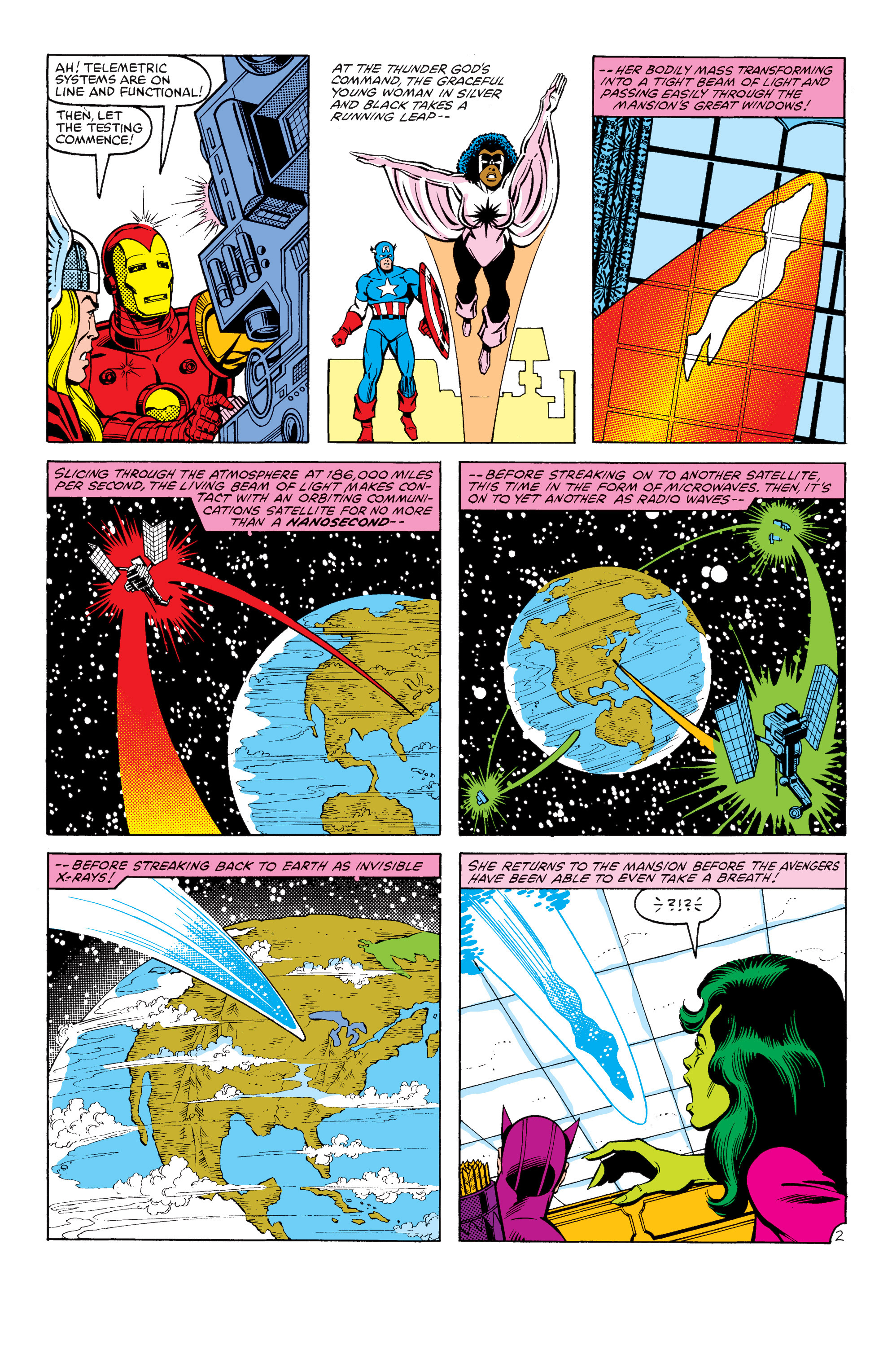 Read online The Avengers (1963) comic -  Issue #227 - 3