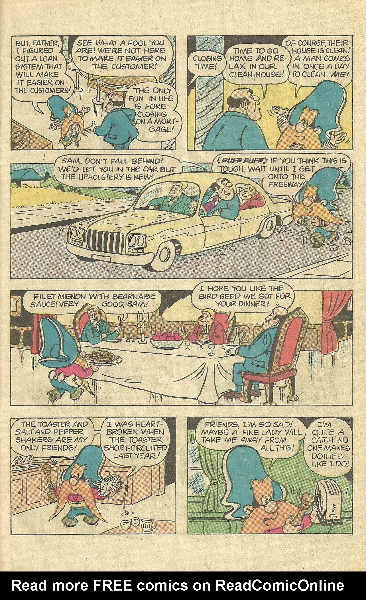 Read online Yosemite Sam and Bugs Bunny comic -  Issue #52 - 11