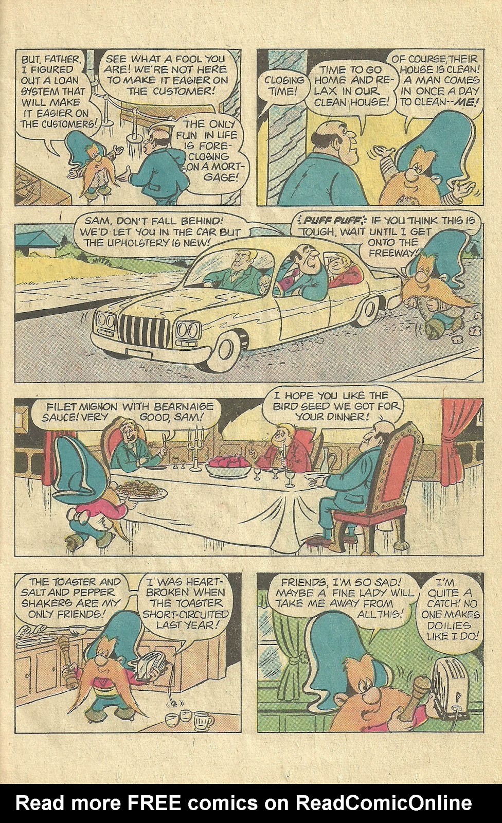 Yosemite Sam and Bugs Bunny issue 52 - Page 11