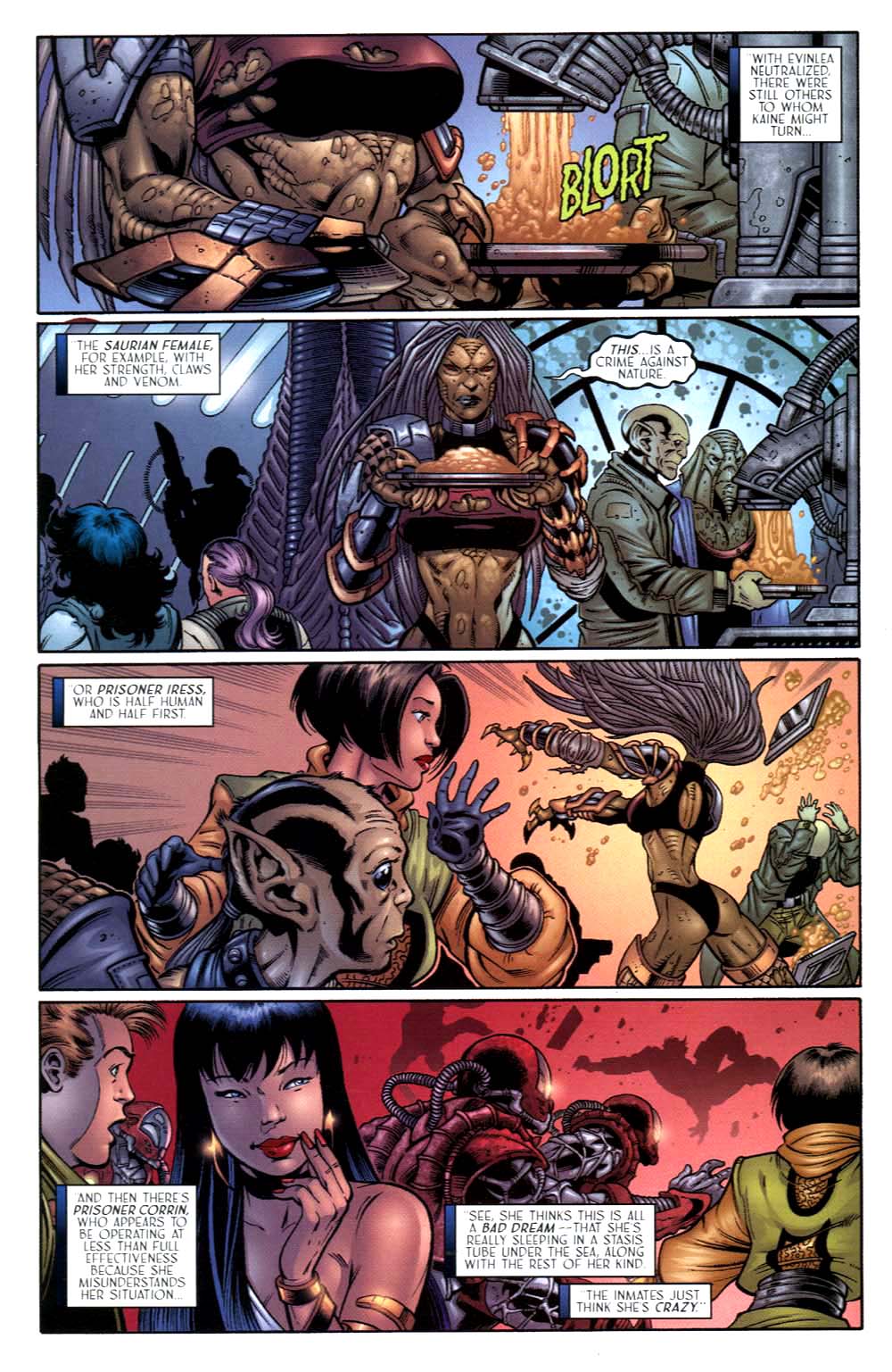 Read online Negation comic -  Issue #1 - 14