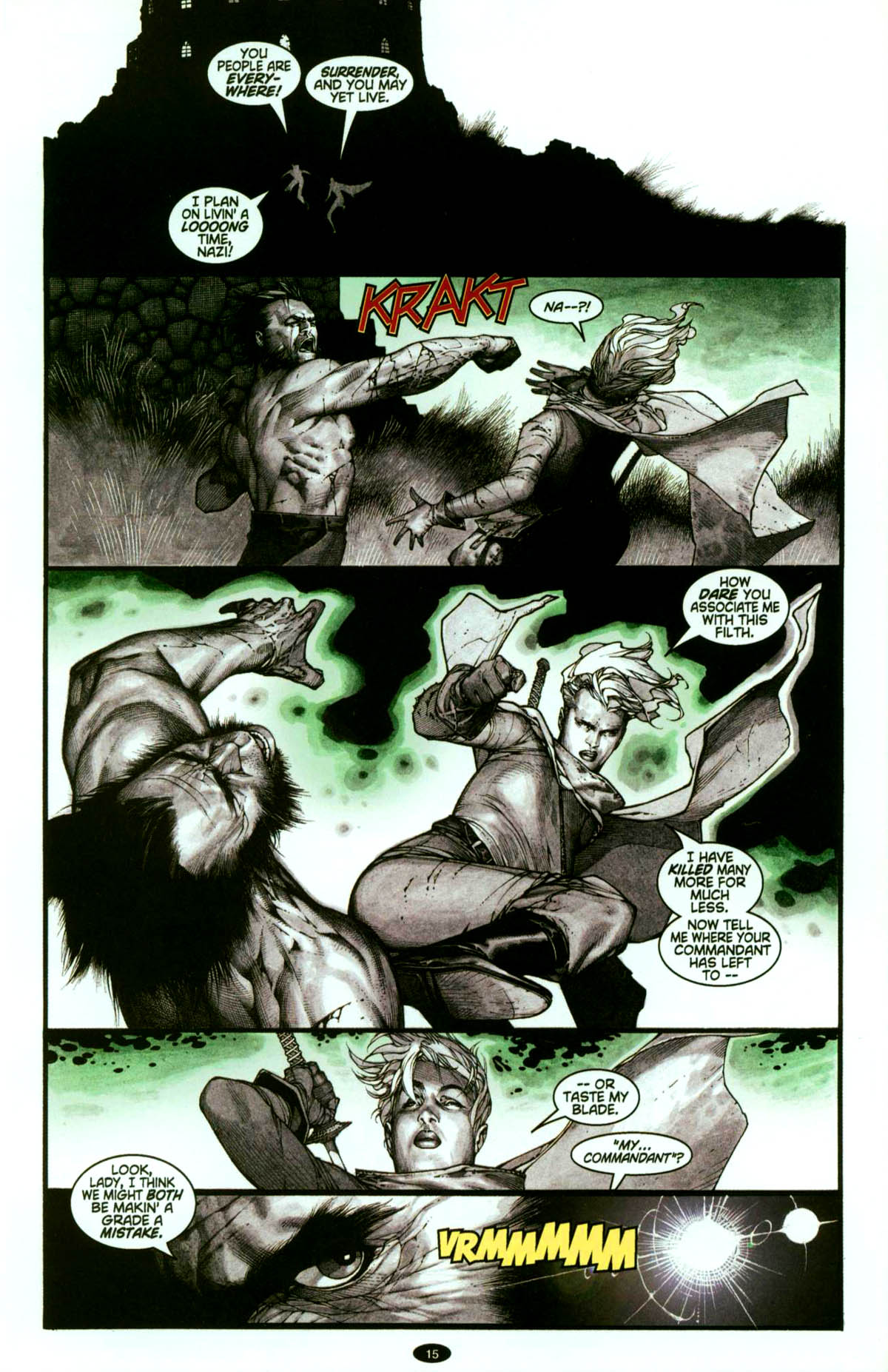 Read online WildC.A.T.s/X-Men comic -  Issue # TPB - 15