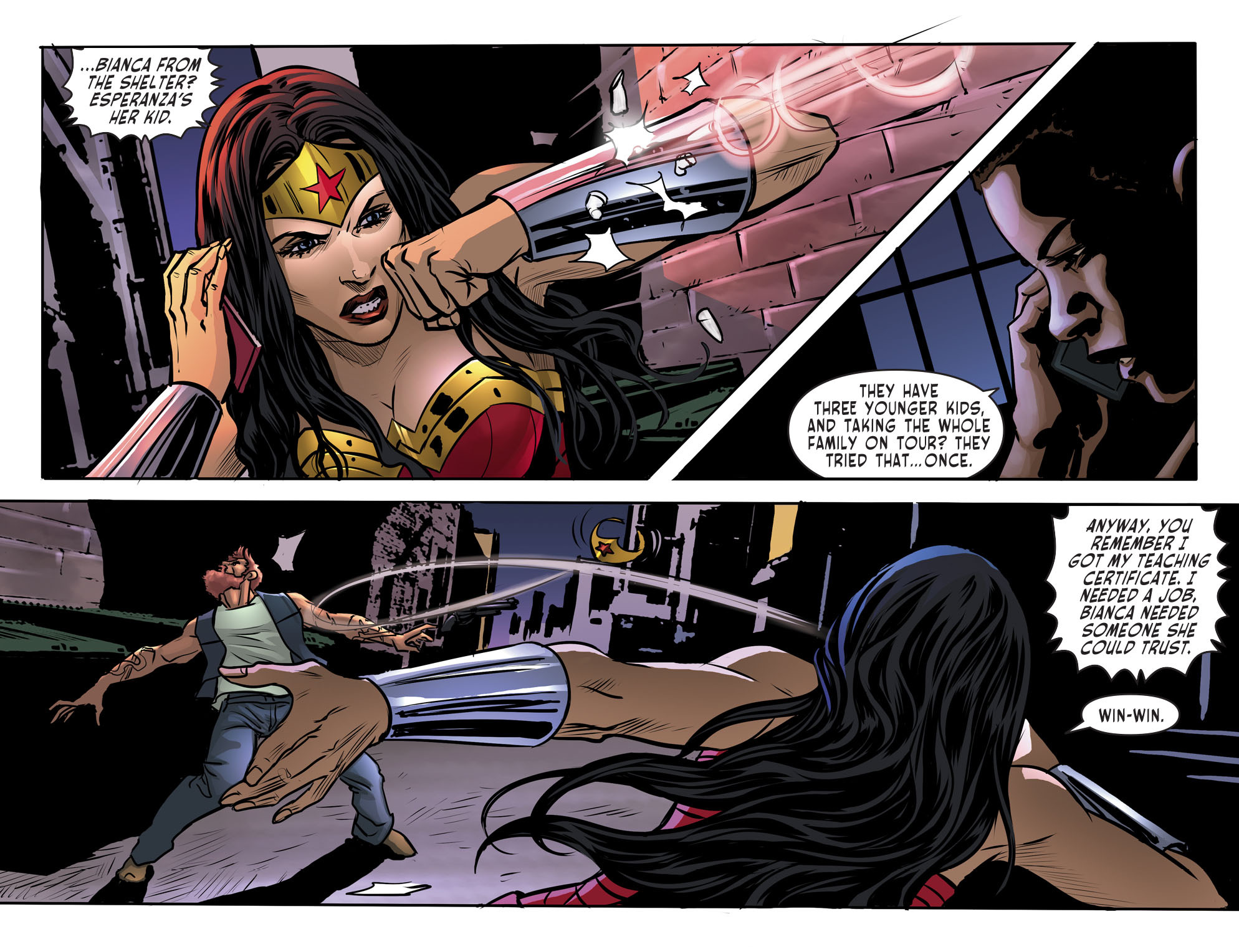 Read online Sensation Comics Featuring Wonder Woman comic -  Issue #29 - 17