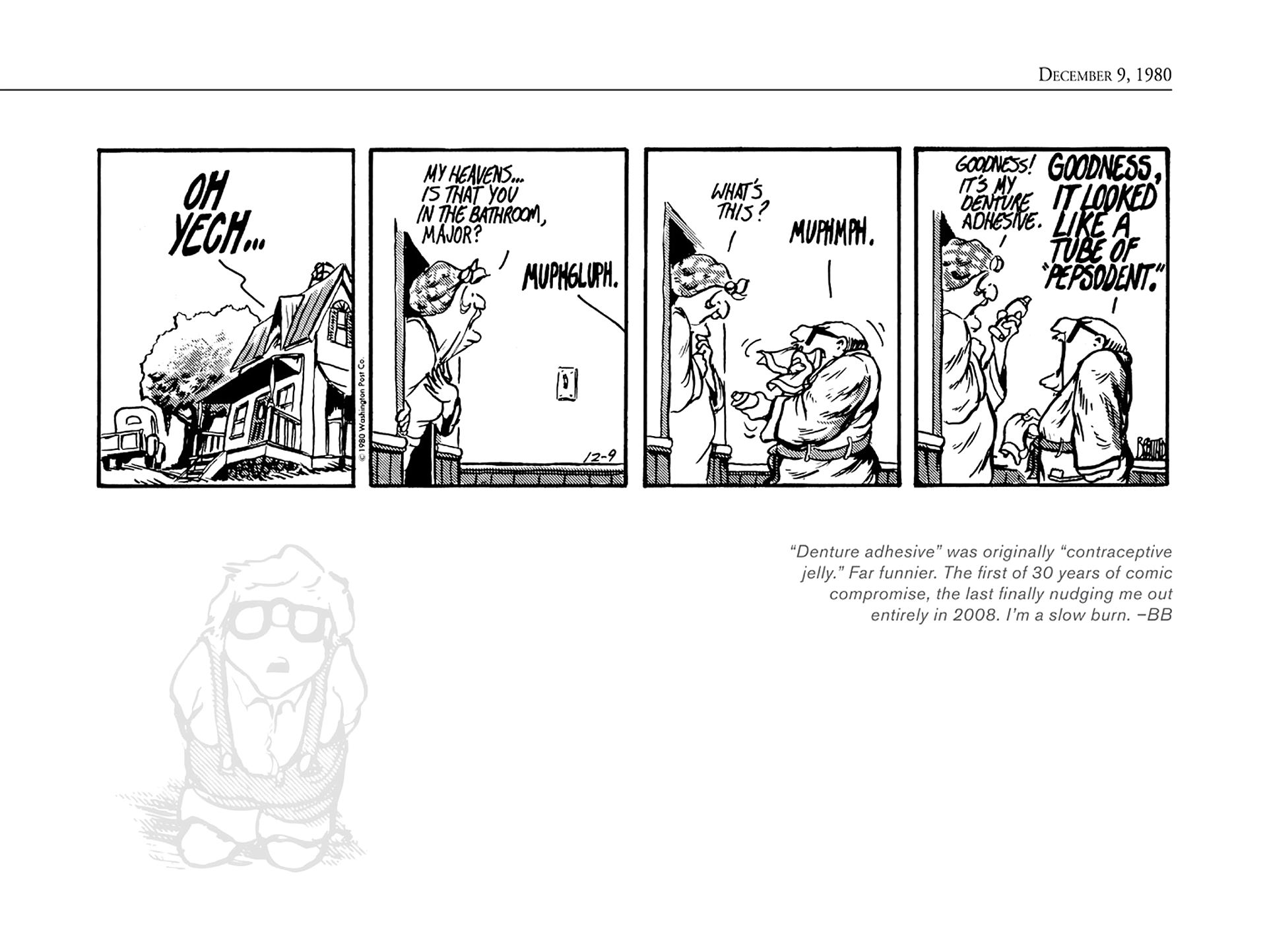 Read online The Bloom County Digital Library comic -  Issue # TPB 1 (Part 1) - 12