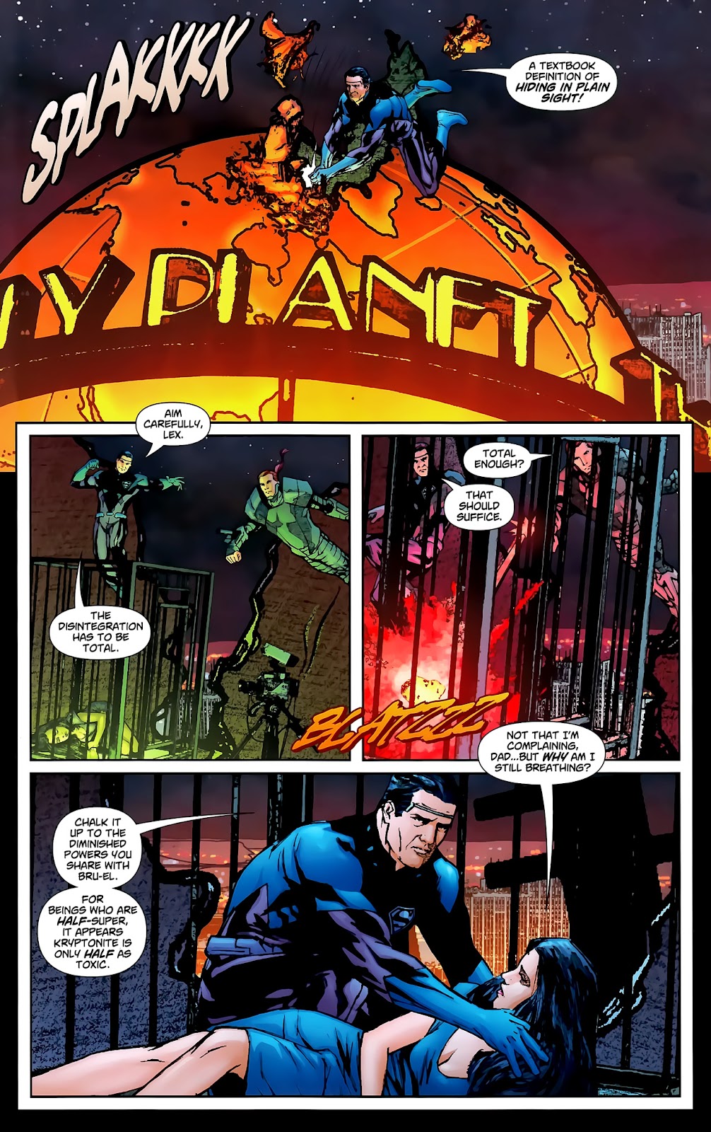 Superman: The Last Family of Krypton issue 2 - Page 46