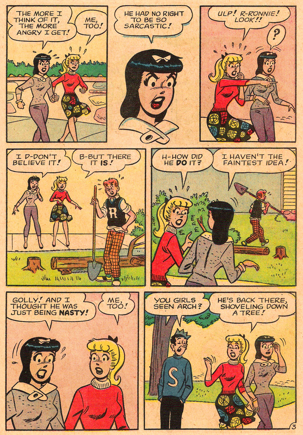 Read online Archie's Girls Betty and Veronica comic -  Issue #85 - 15