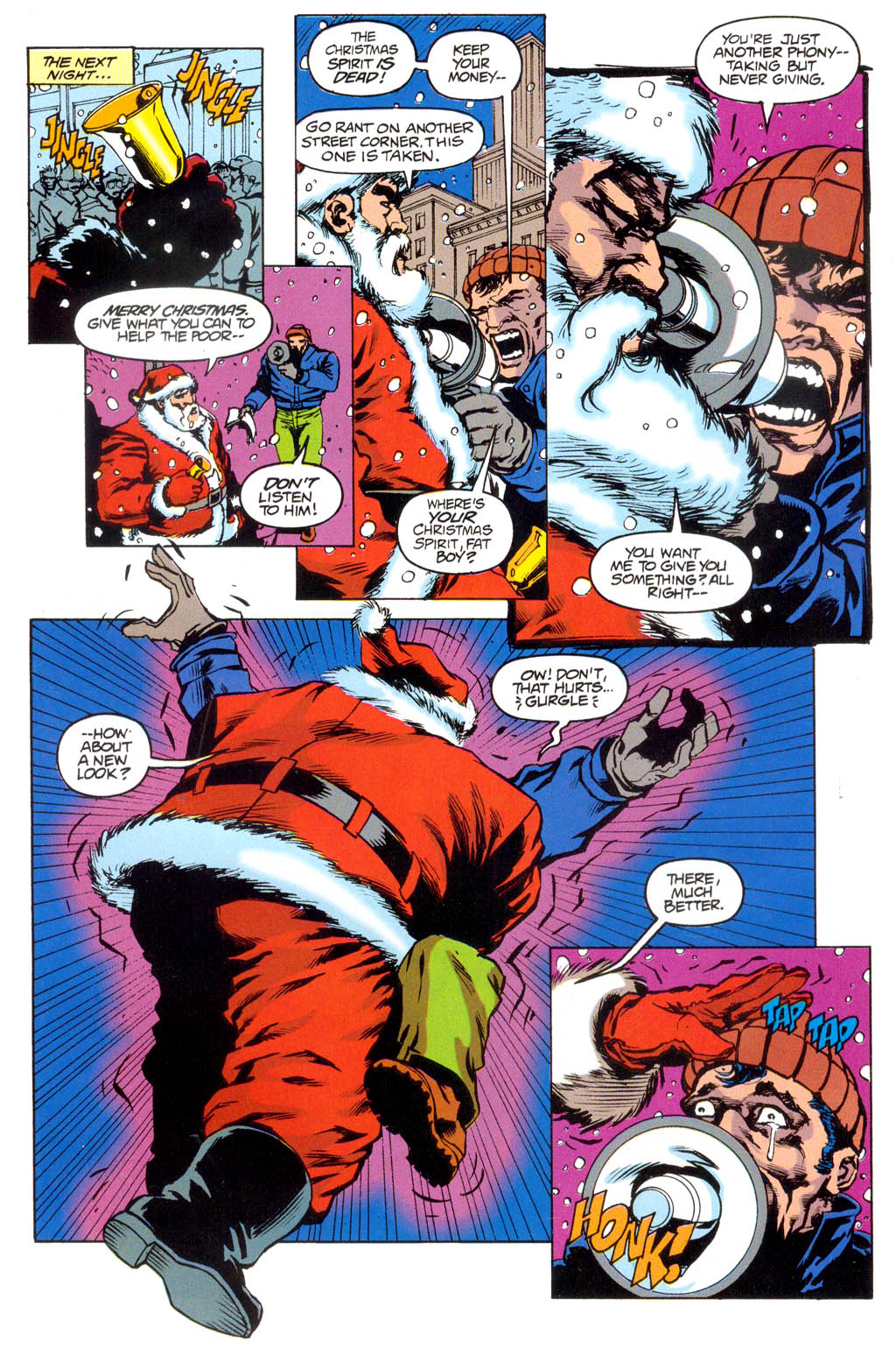 Read online Spider-Man Holiday Special comic -  Issue # Full - 25