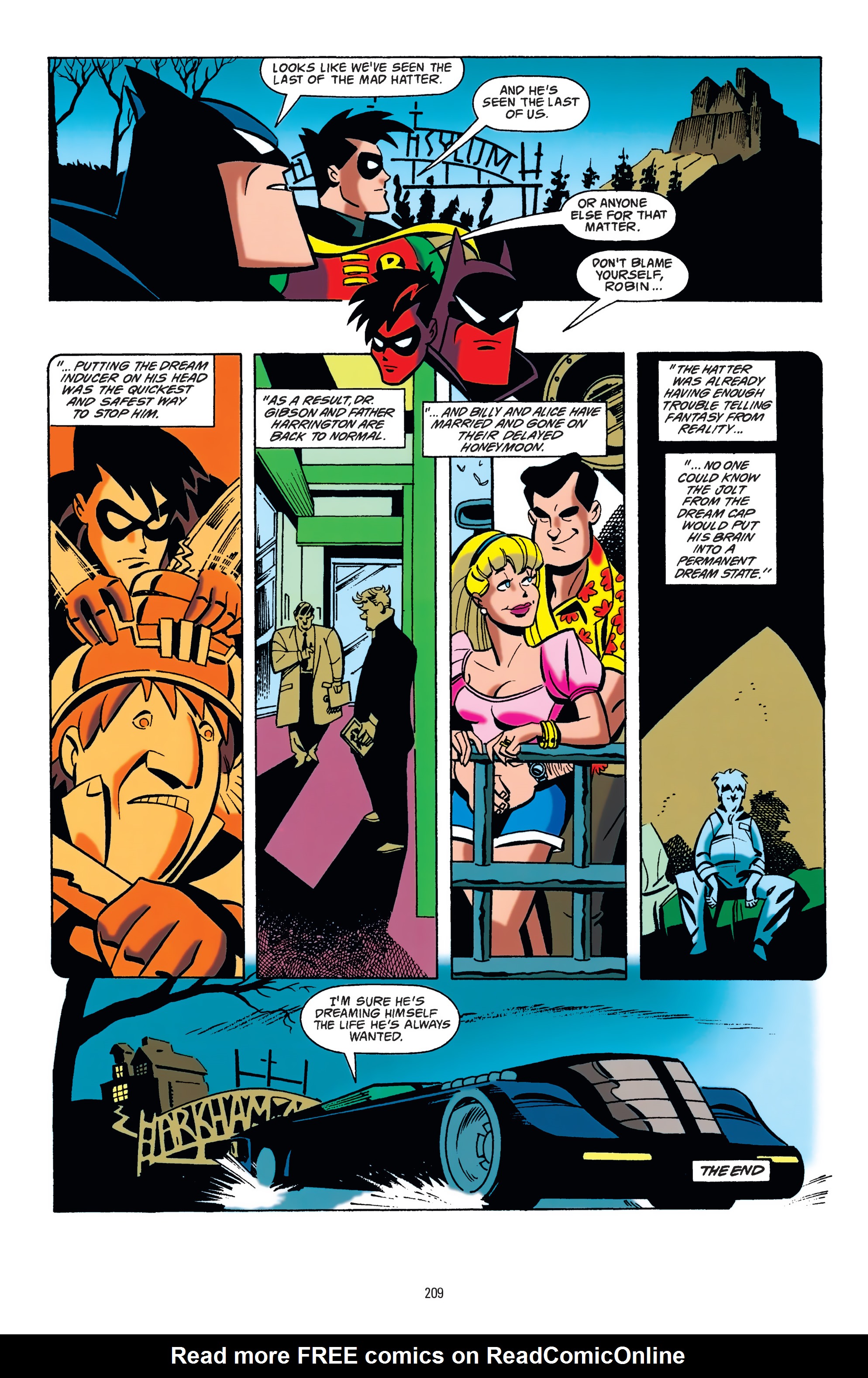 Read online The Batman and Robin Adventures comic -  Issue # _TPB 2 (Part 3) - 9