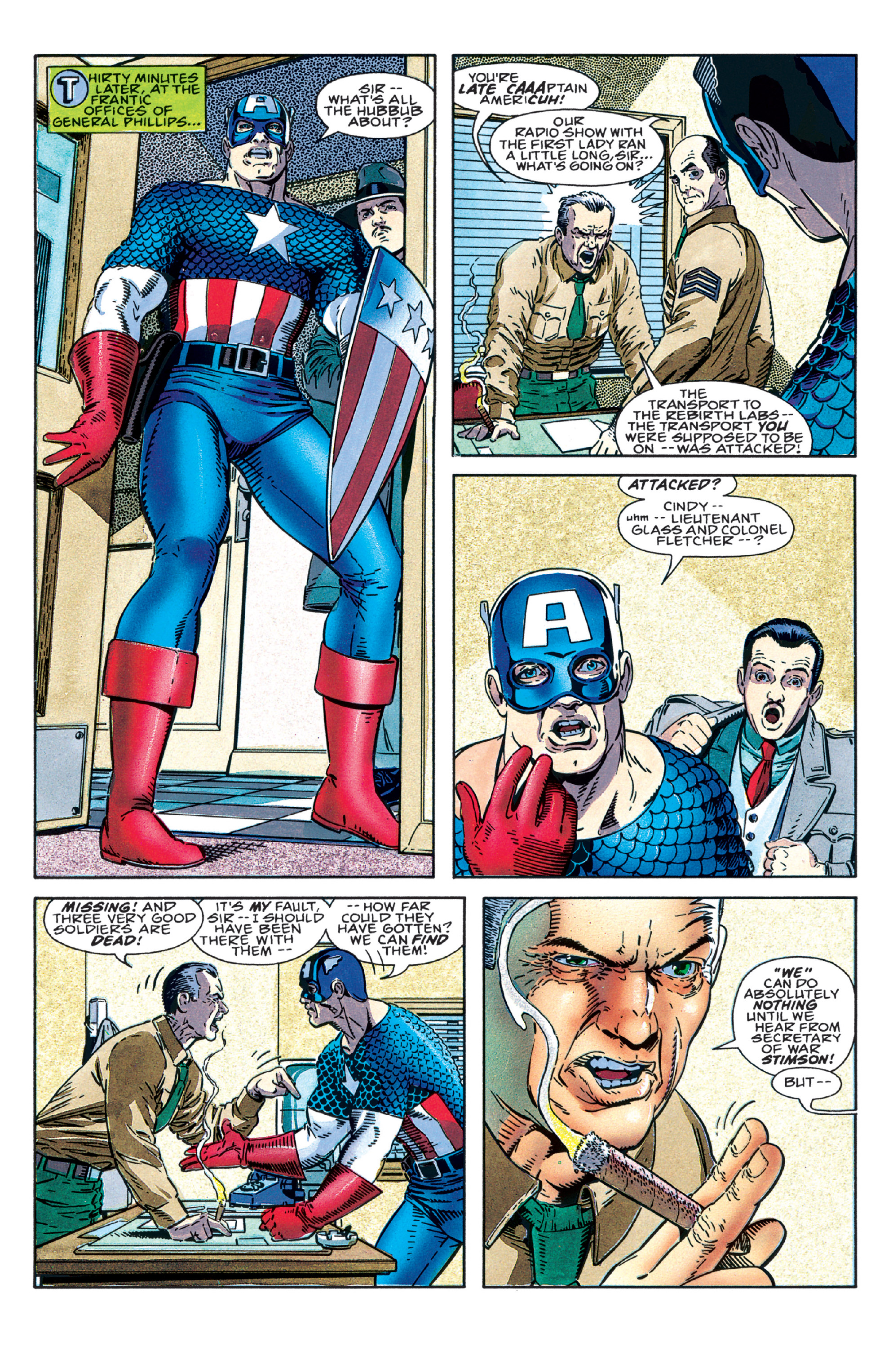 Read online Captain America Epic Collection comic -  Issue # TPB The Superia Strategem (Part 4) - 41
