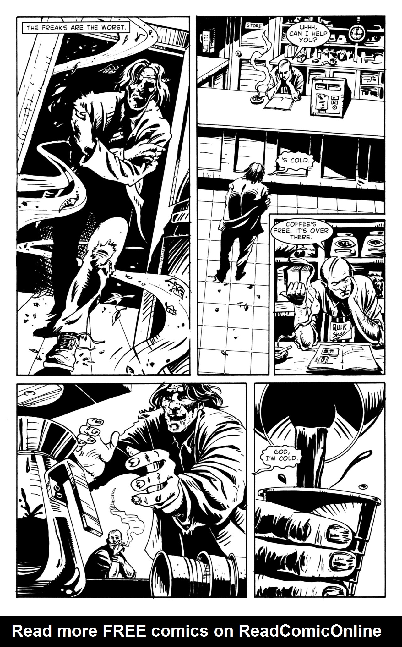 Read online Negative Burn comic -  Issue #27 - 22
