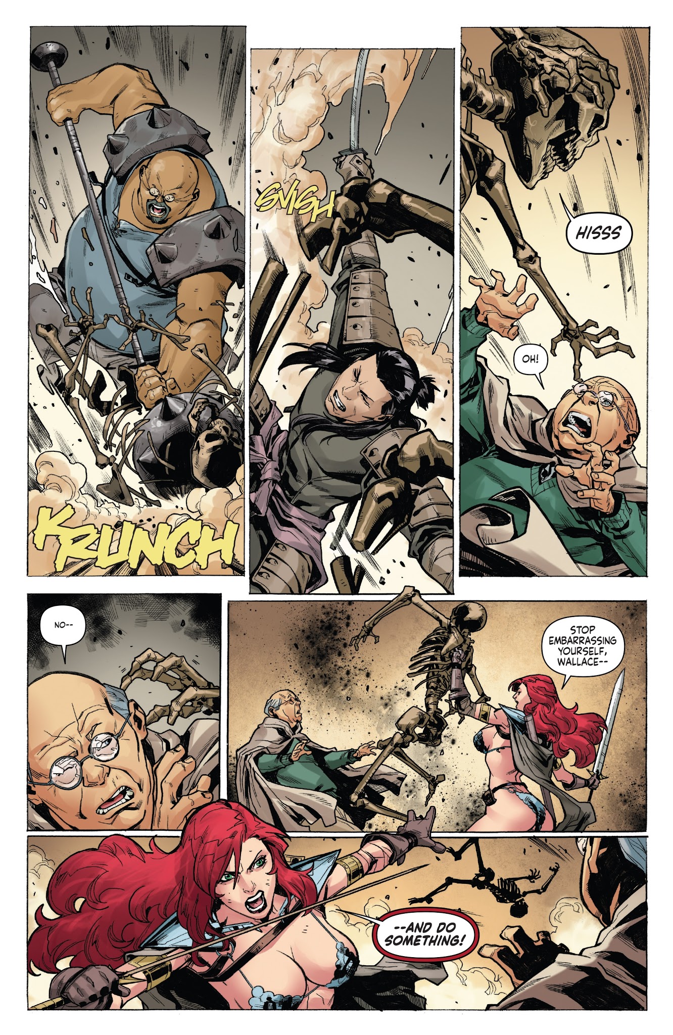 Read online Red Sonja Vol. 4 comic -  Issue #12 - 21