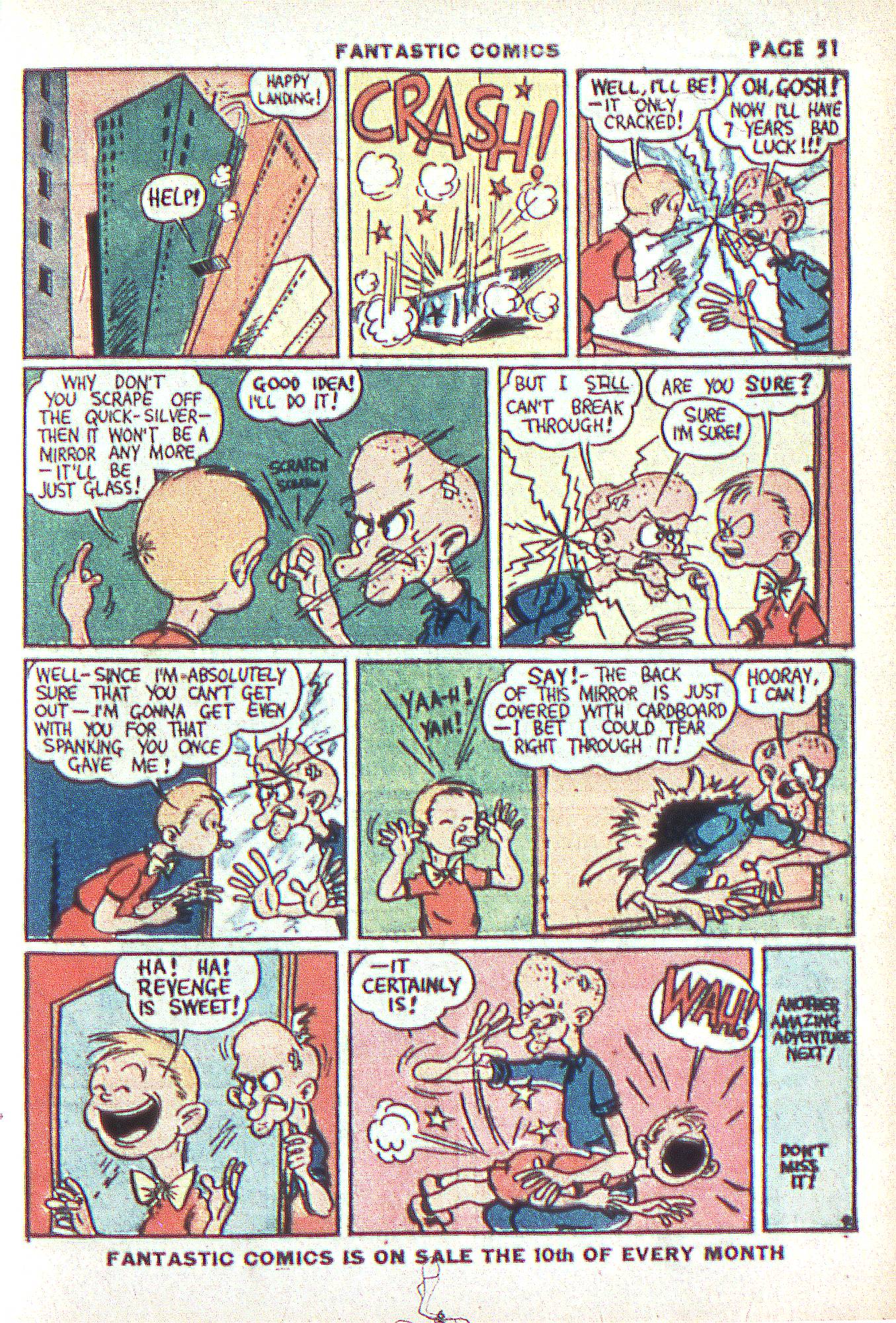 Read online Fantastic Comics comic -  Issue #3 - 53