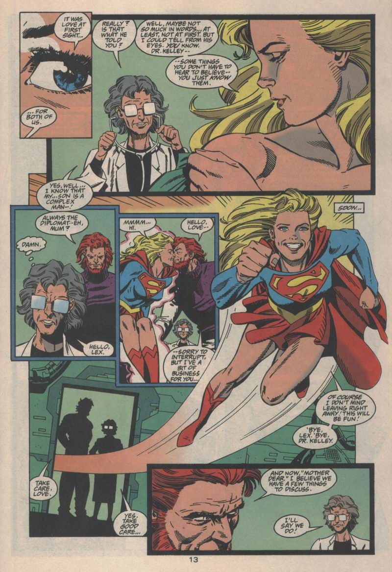 Read online Supergirl (1994) comic -  Issue #1 - 13